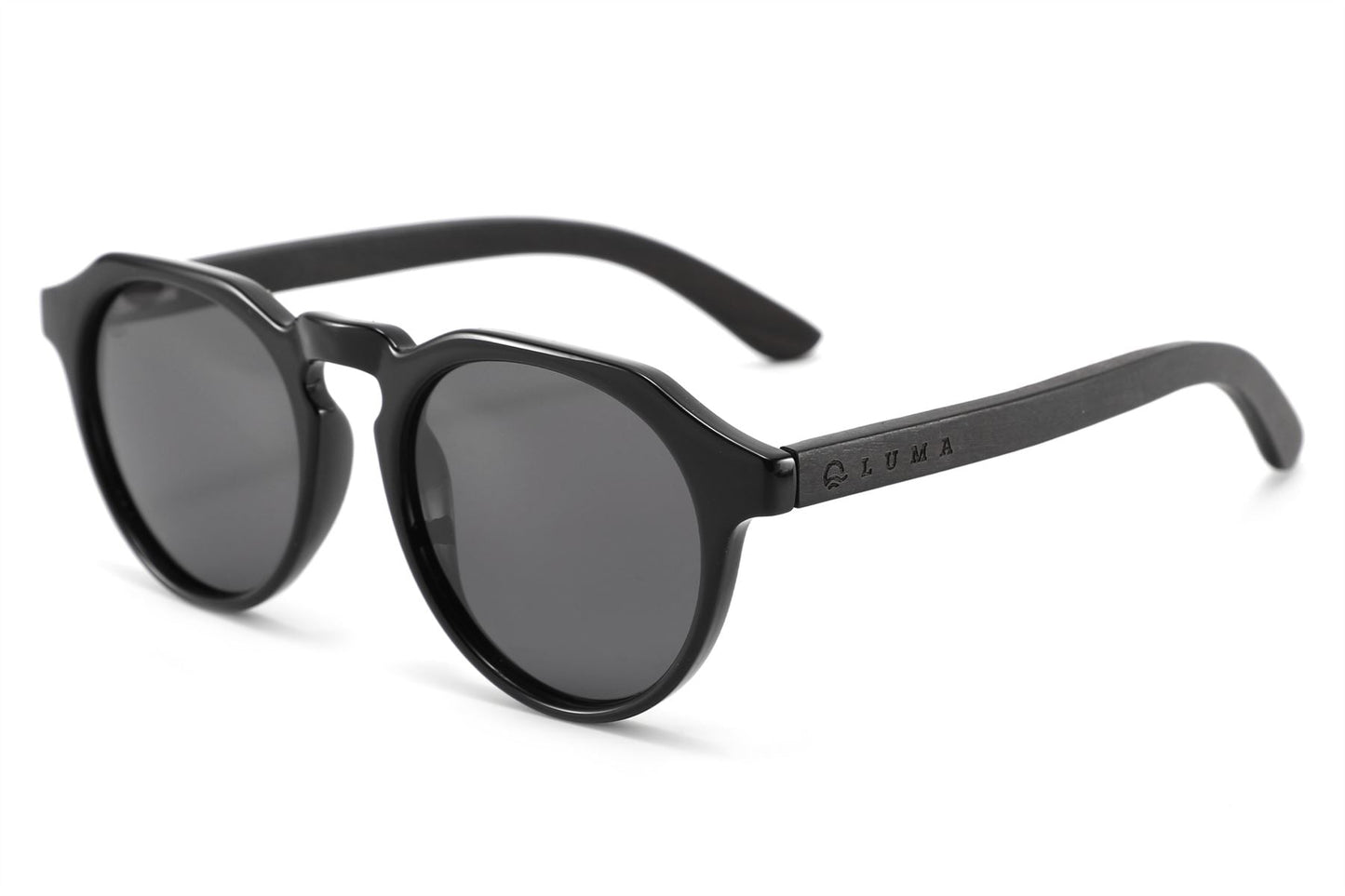 Luma Sunglasses - Clovelly - Black