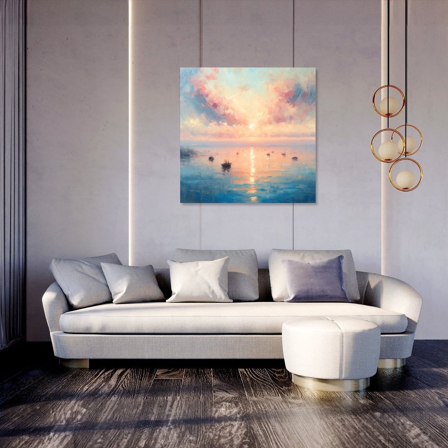 Calm Seascape Canvas