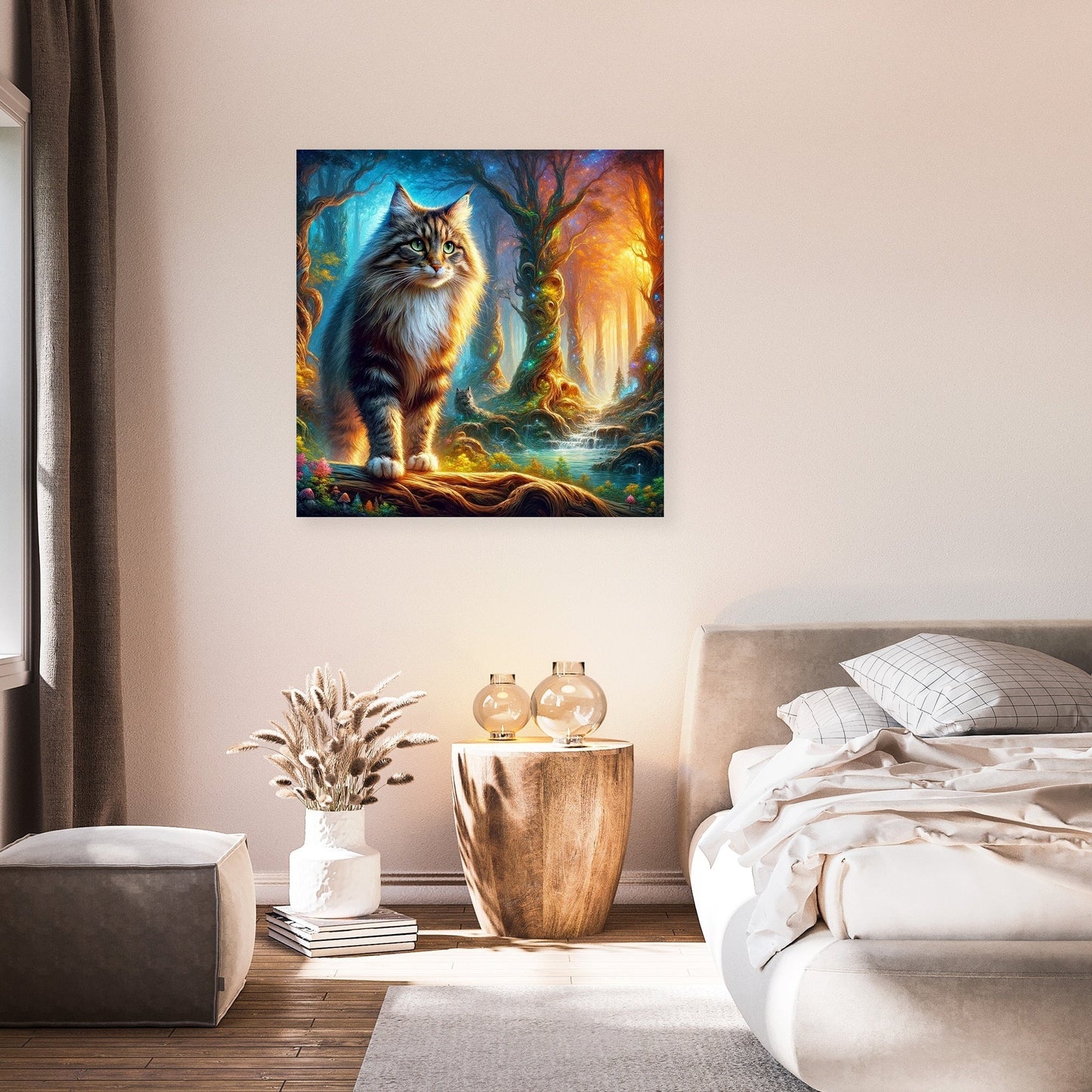 Forest Guardian Canvas