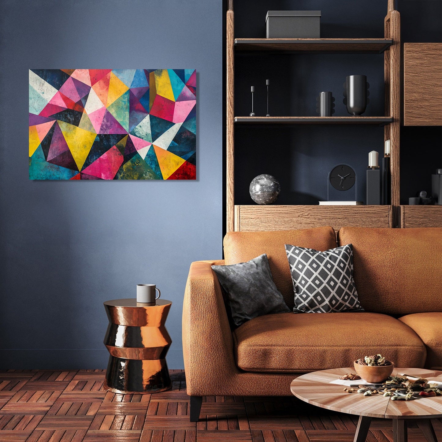 Triangular Dynamics Canvas