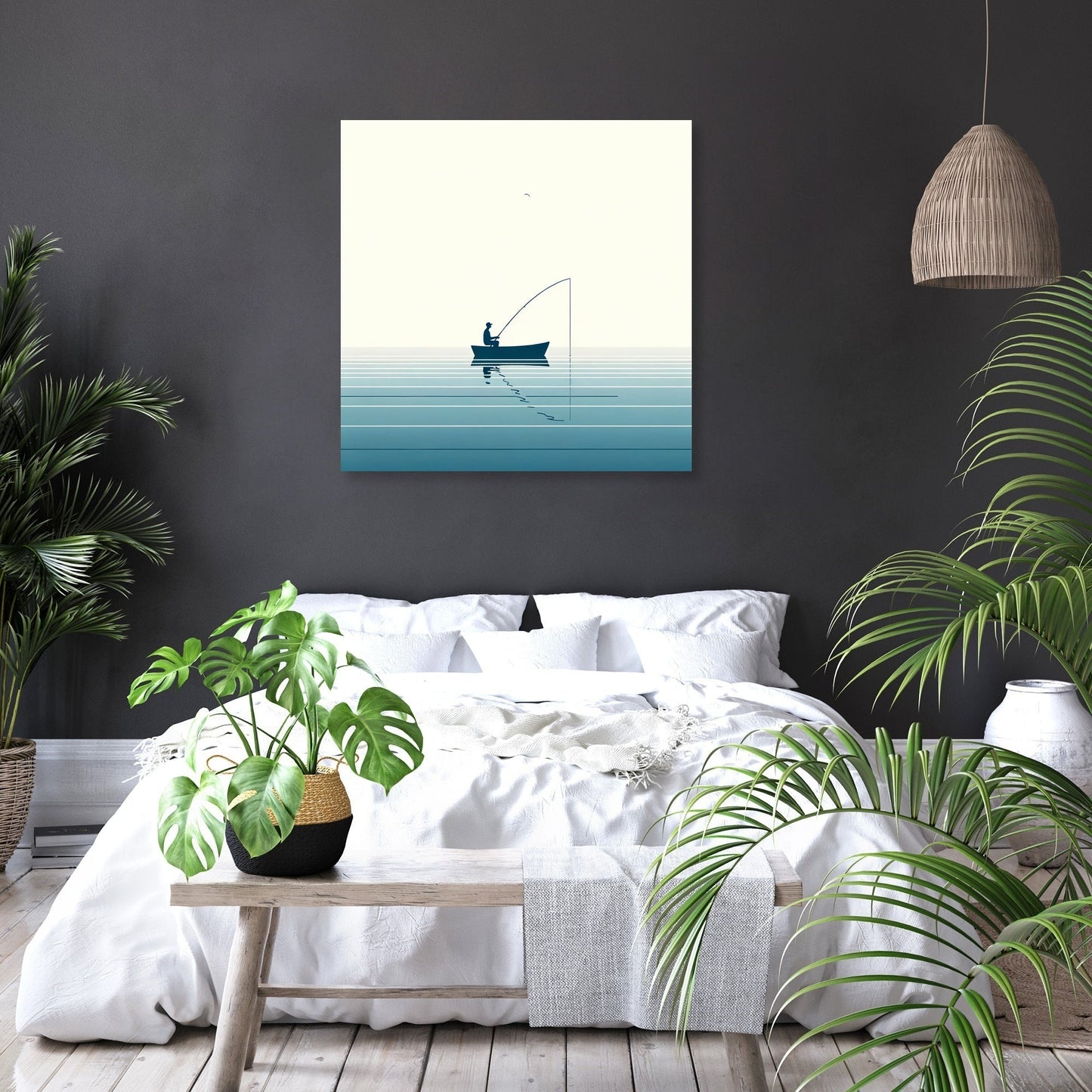 Solitary Catch Canvas