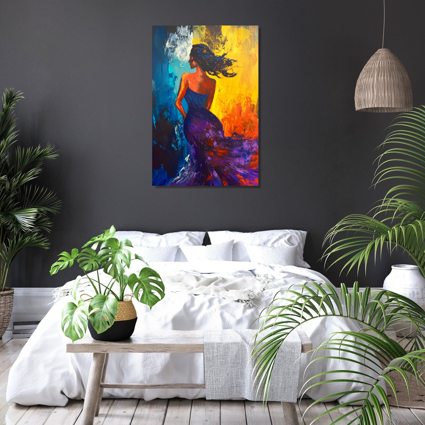 Twilight Grace Canvas