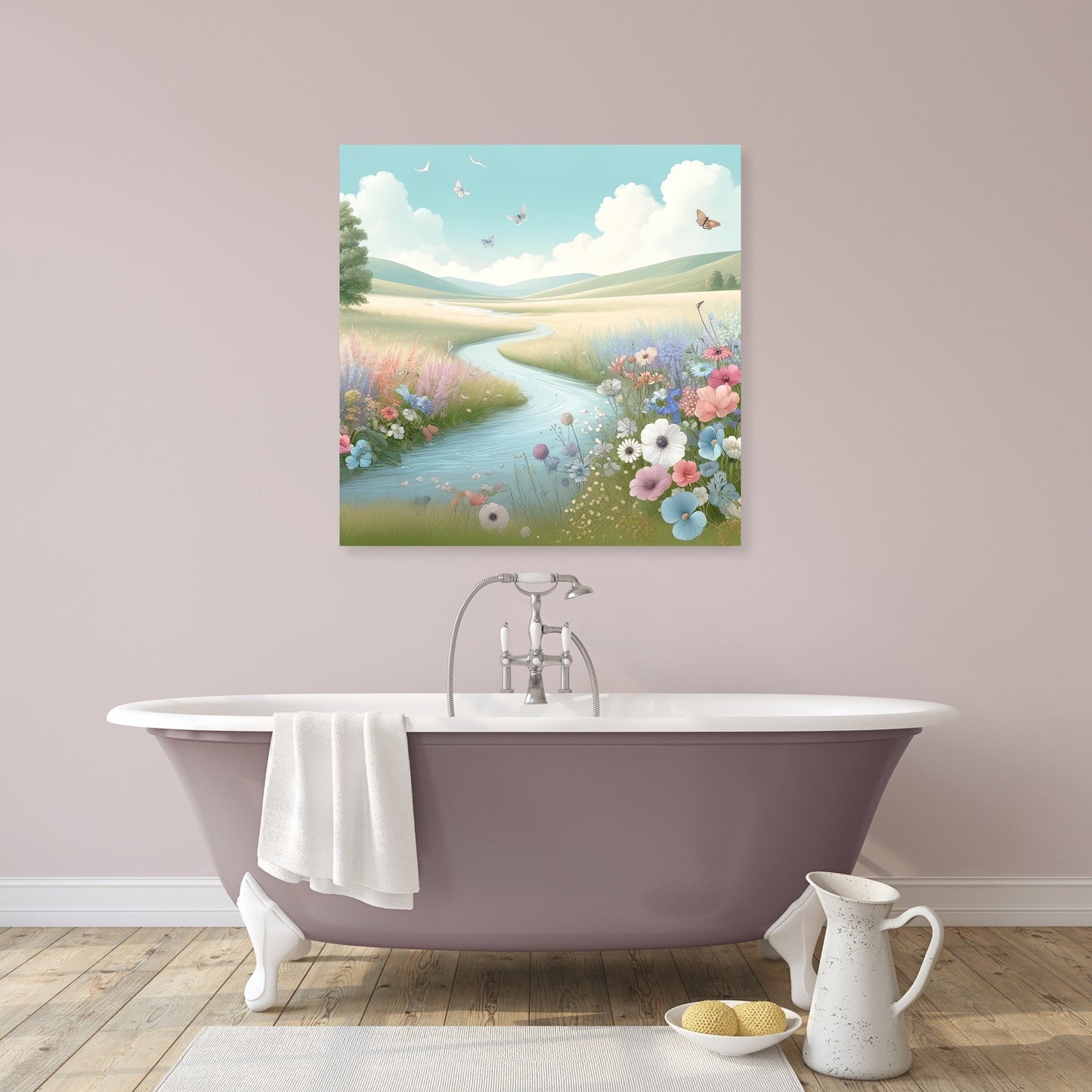 Meadow Serenity Canvas