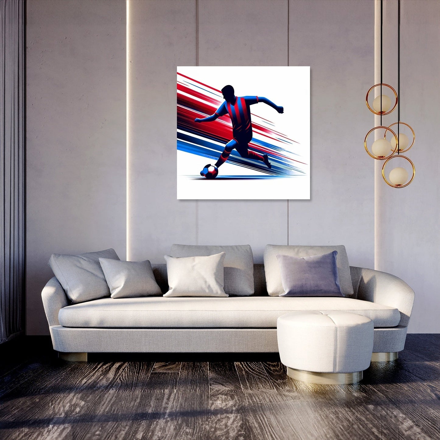 Palace Speed Dribble Canvas