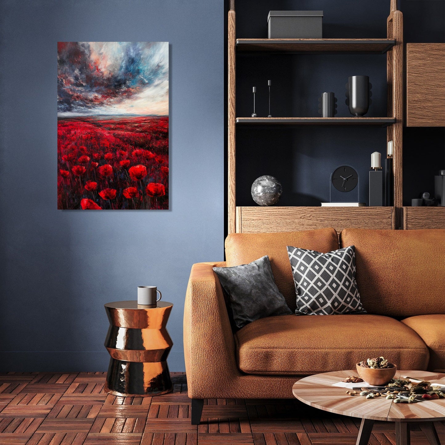 Poppy Dreams Canvas