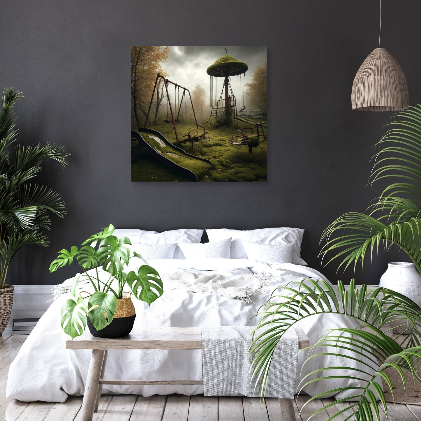 Forgotten Playground Canvas