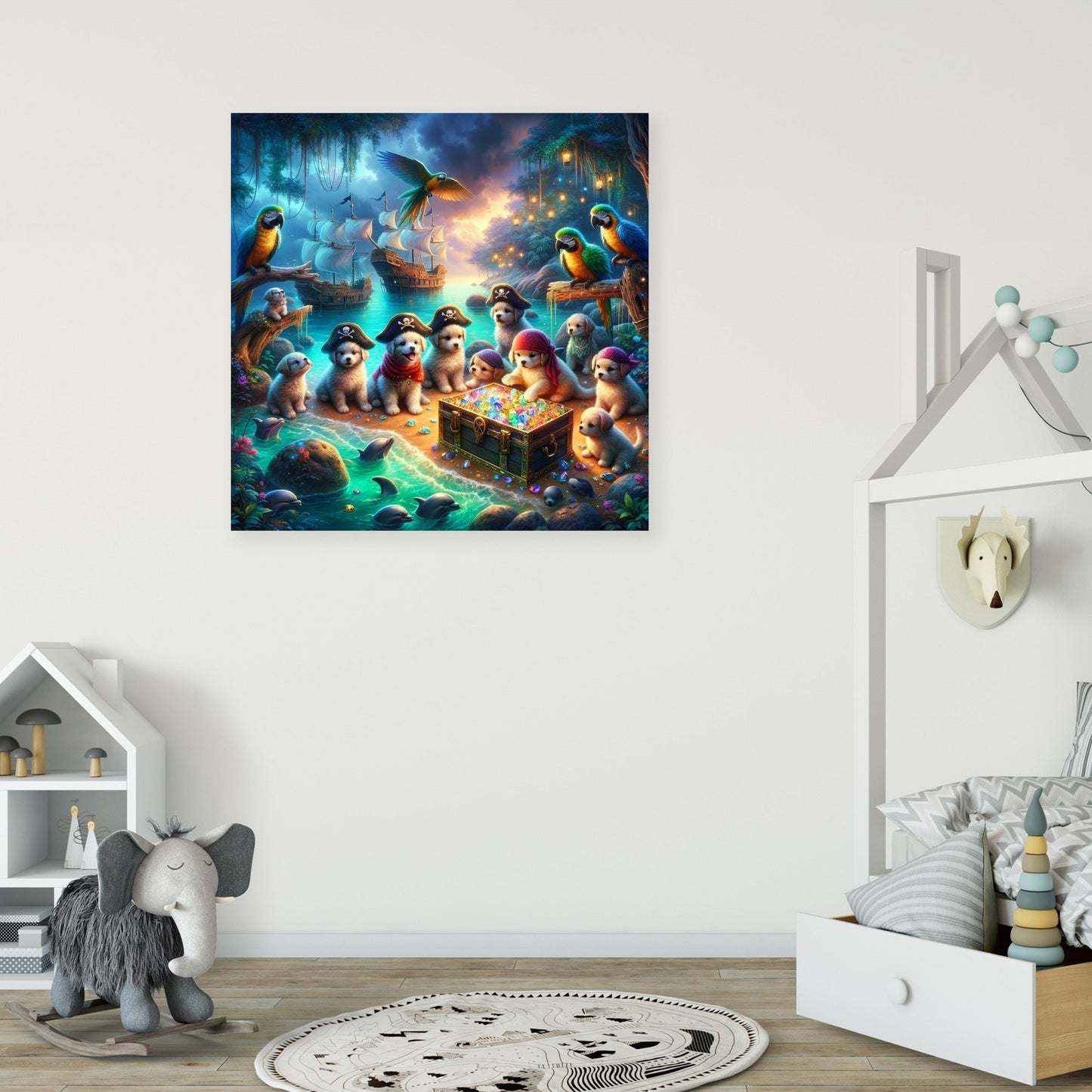 Cove of Whispers Canvas