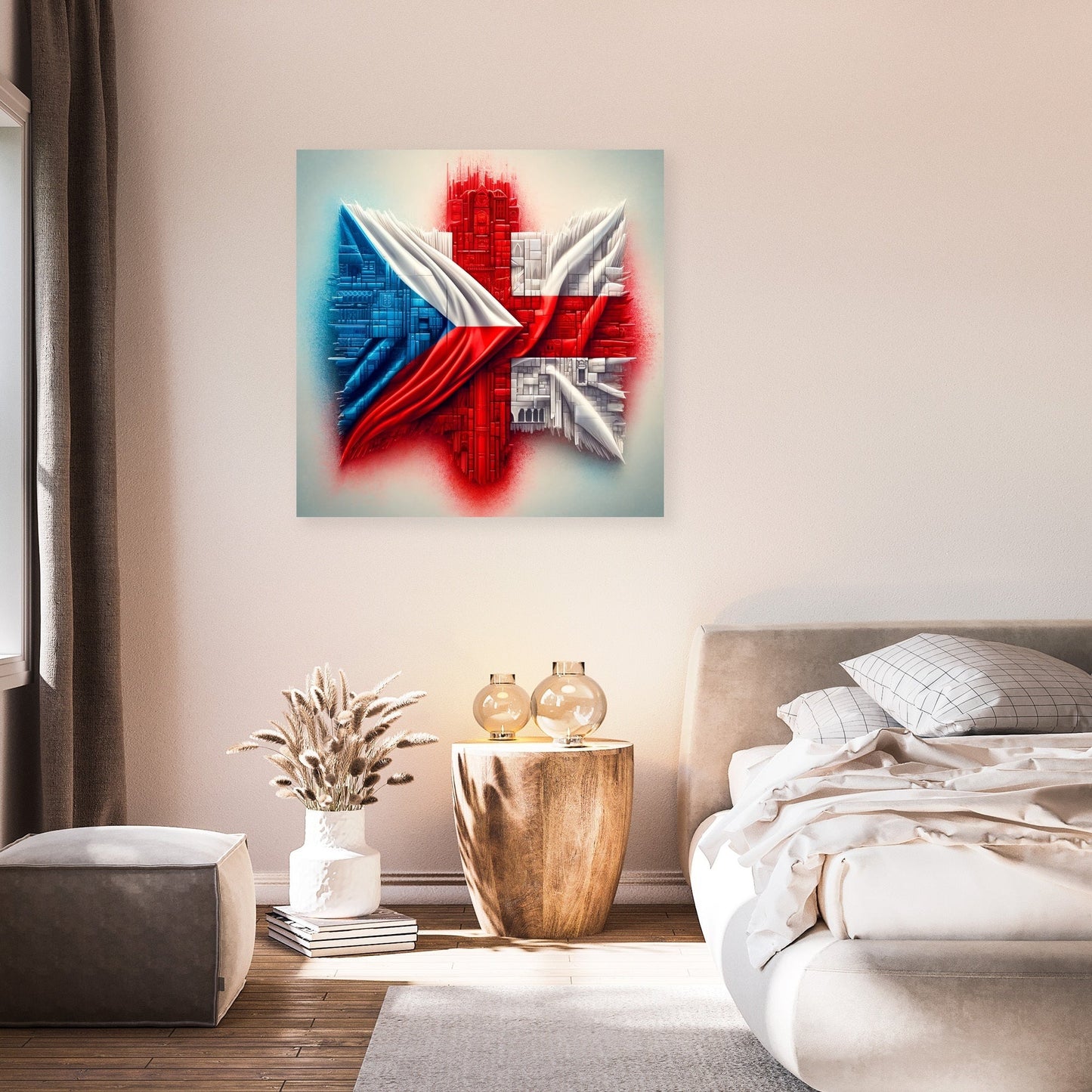 Crystal Union Canvas