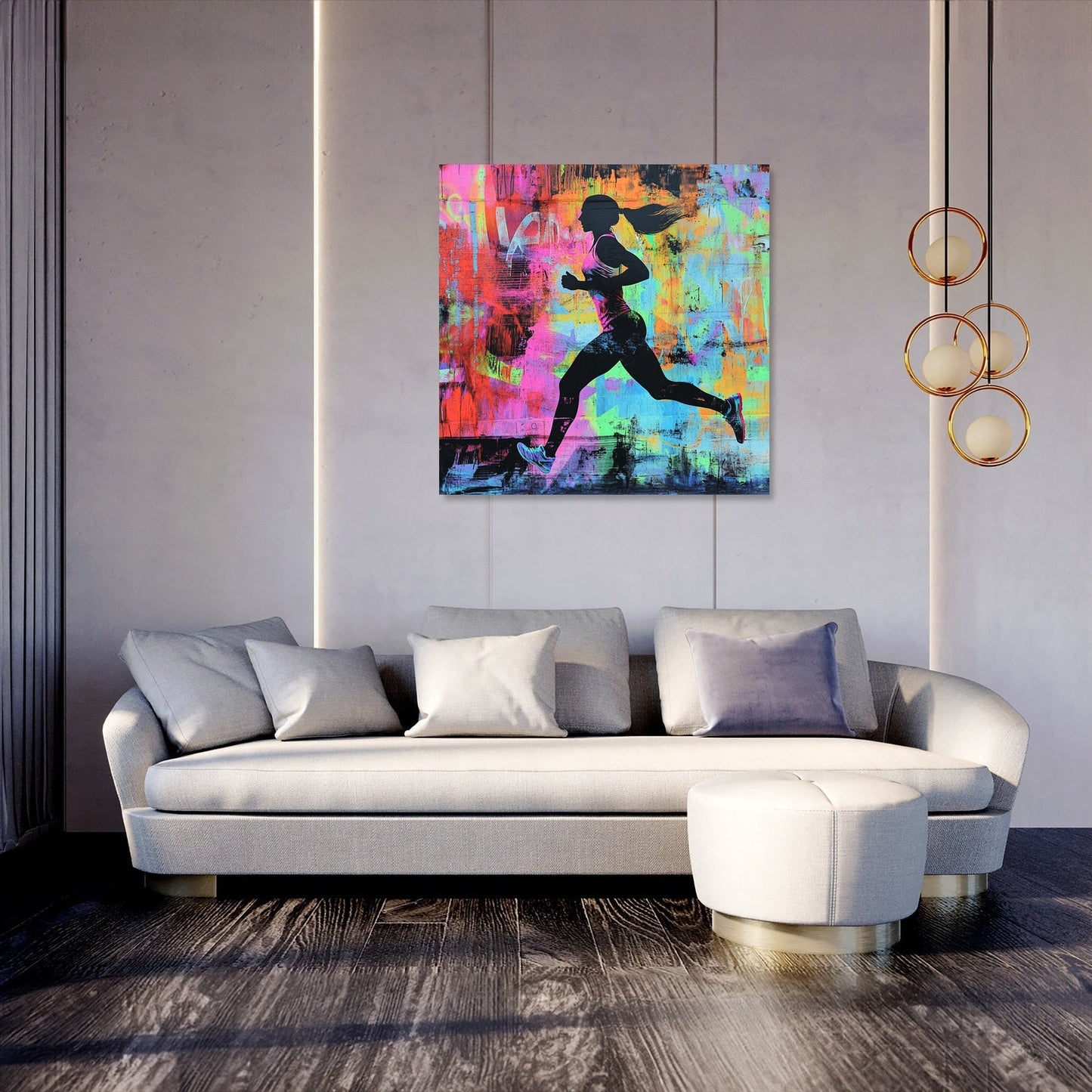 Breakthrough Runner Canvas