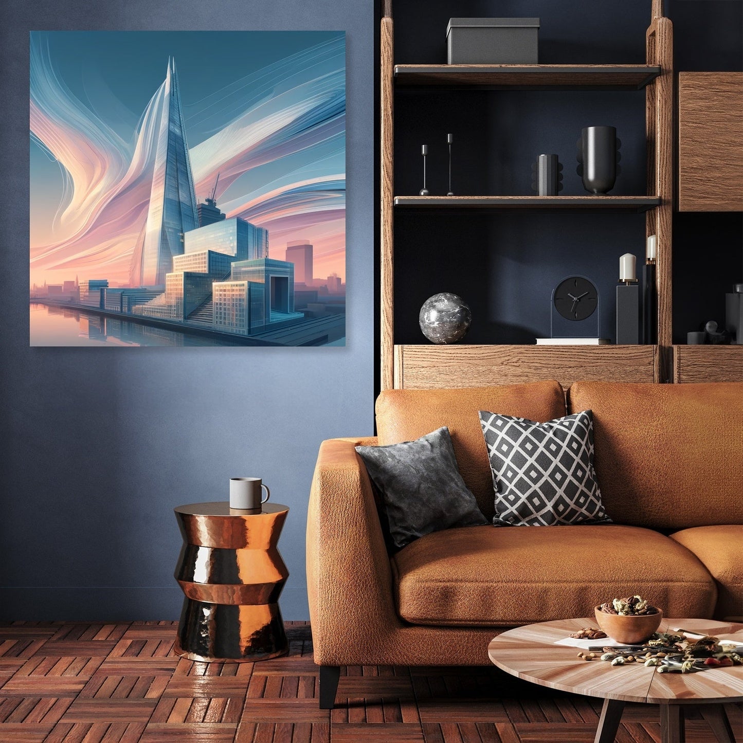 Visionary Shard Canvas