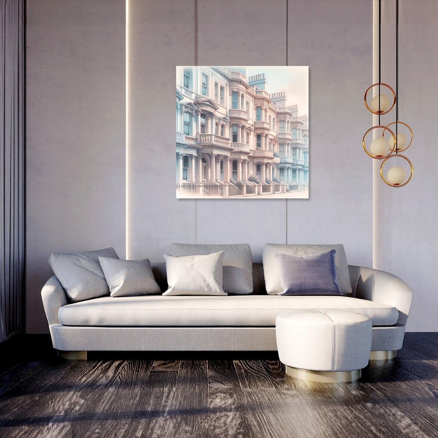 Regency Elegance Brighton Canvas