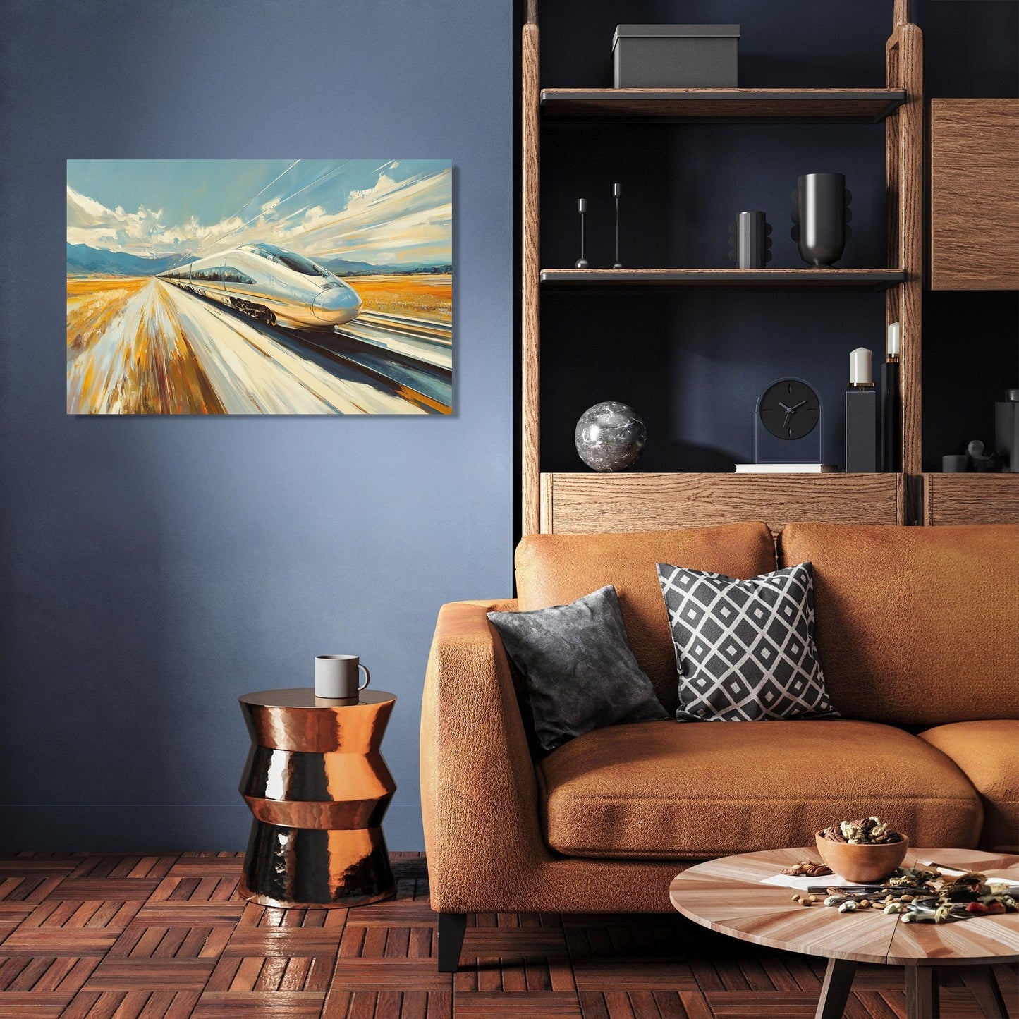 Velocity Vista Canvas