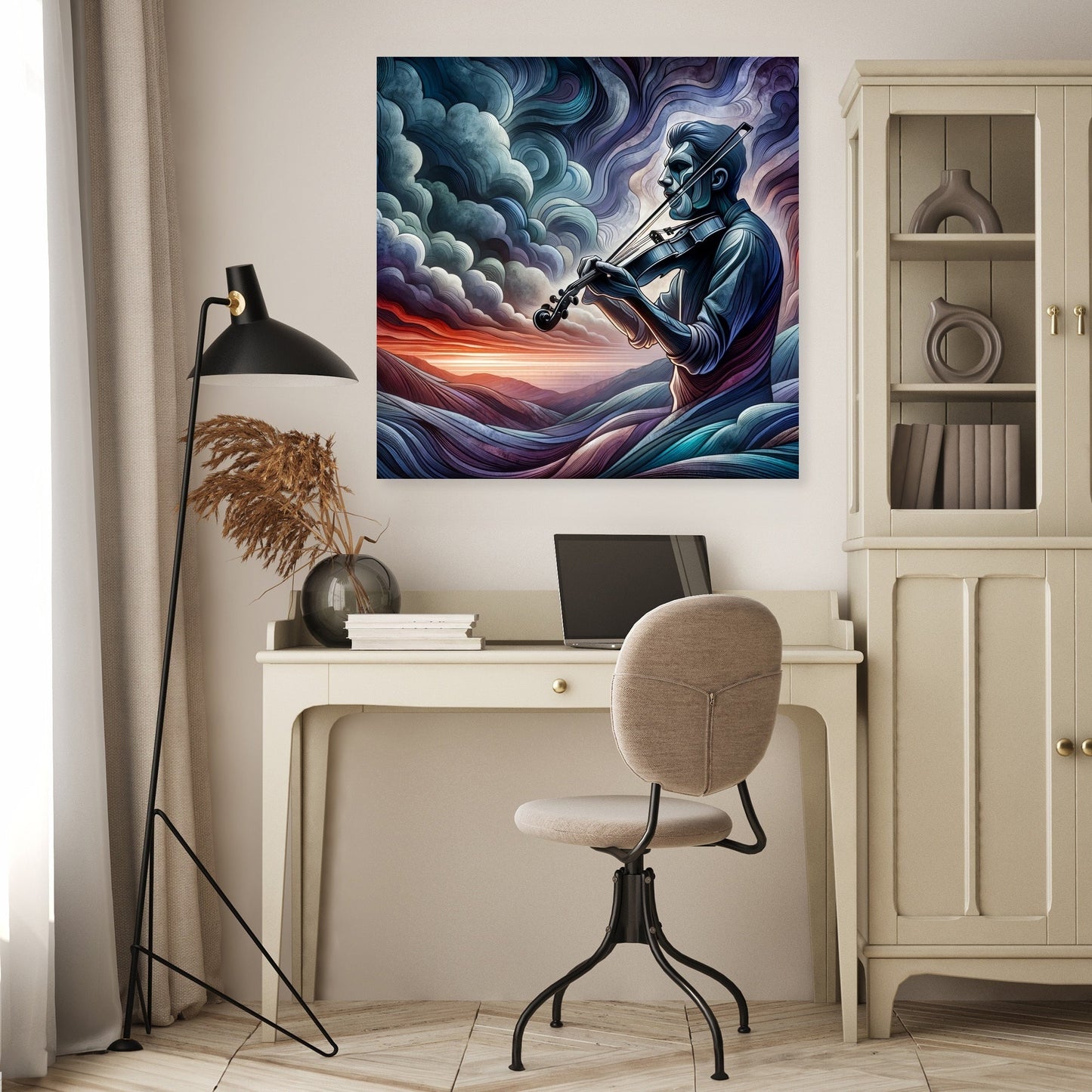 Twilight Melody Canvas