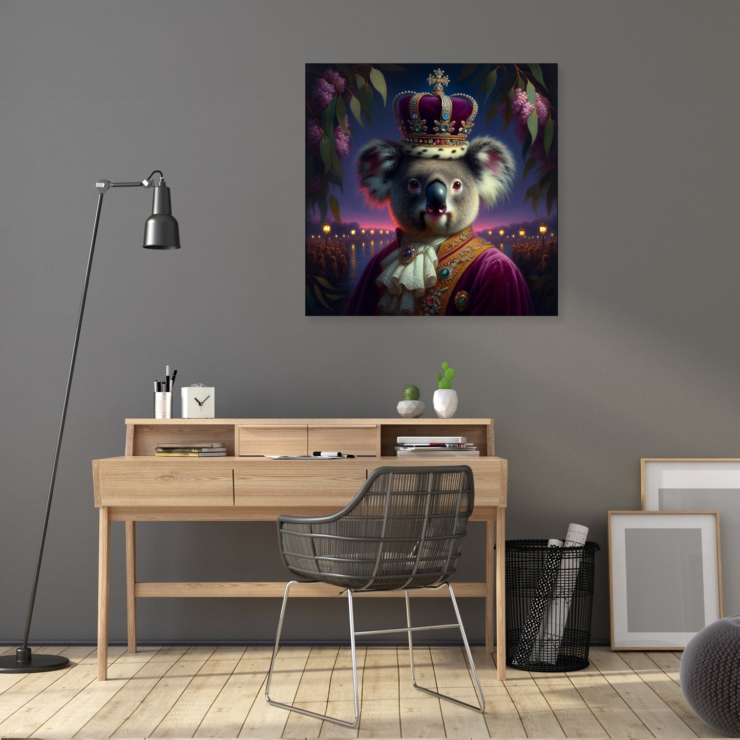 Regal Koala Twilight Canvas