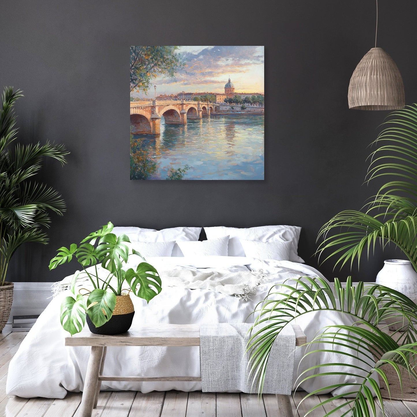 Pont Saint-Pierre Canvas