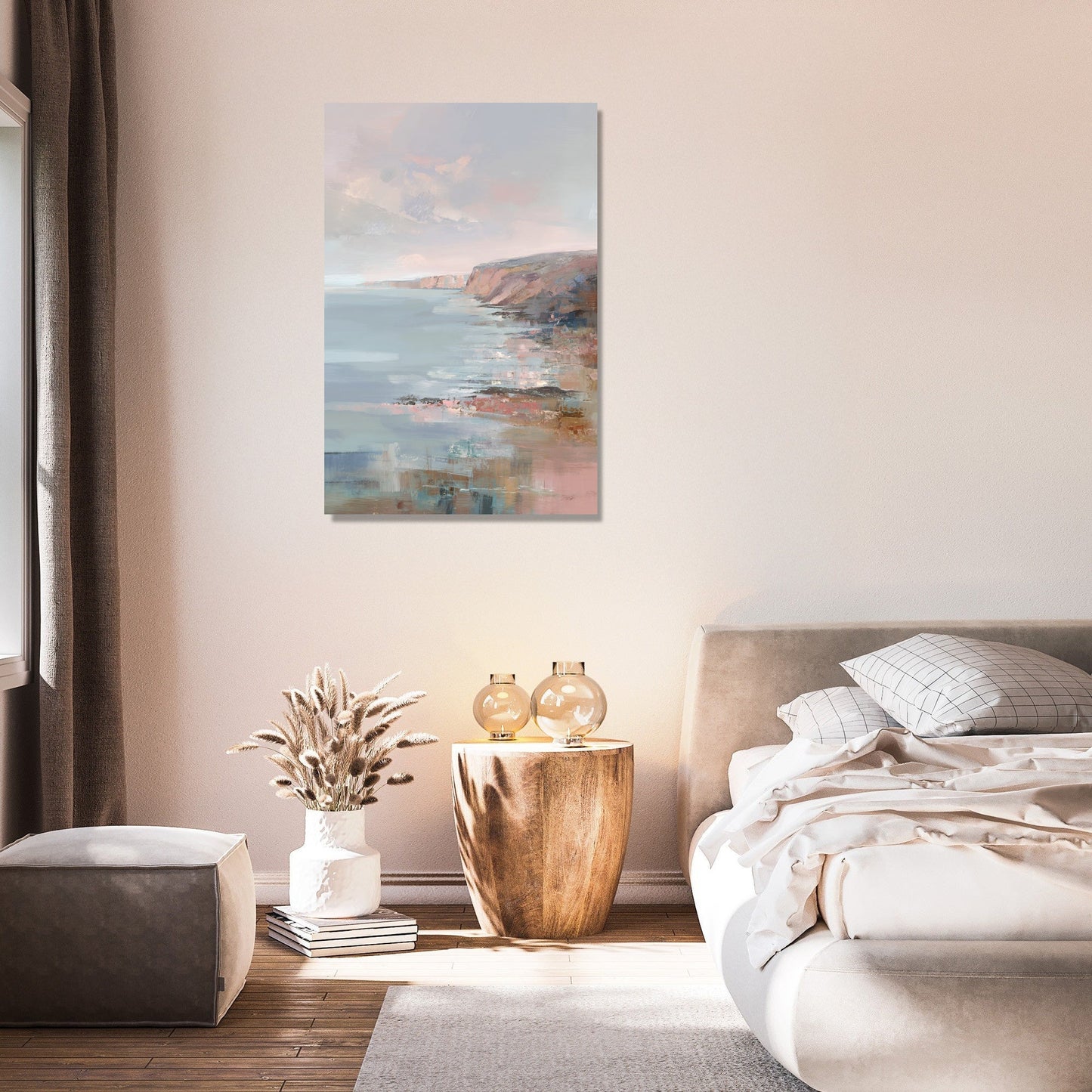 Rose Cliffs Canvas