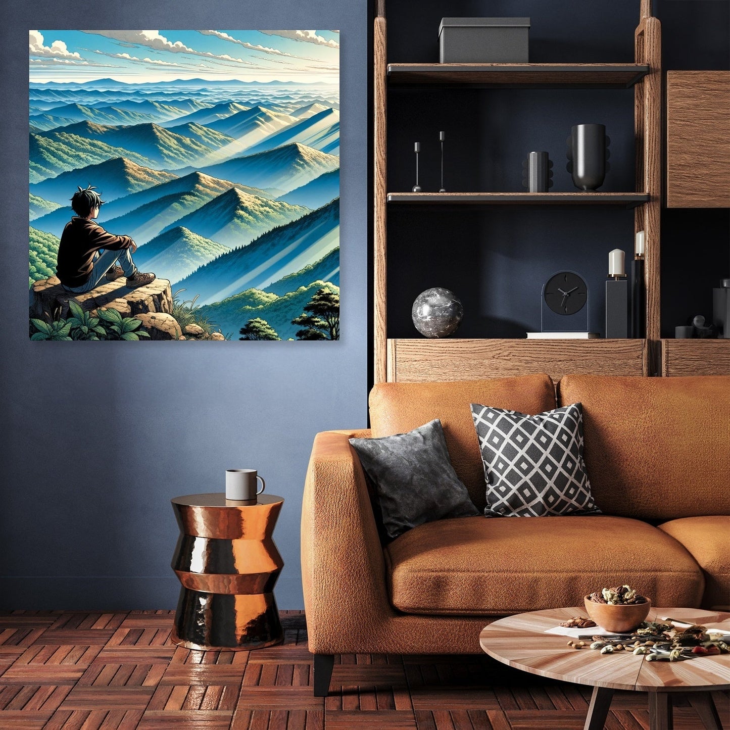 Summit Gaze Canvas