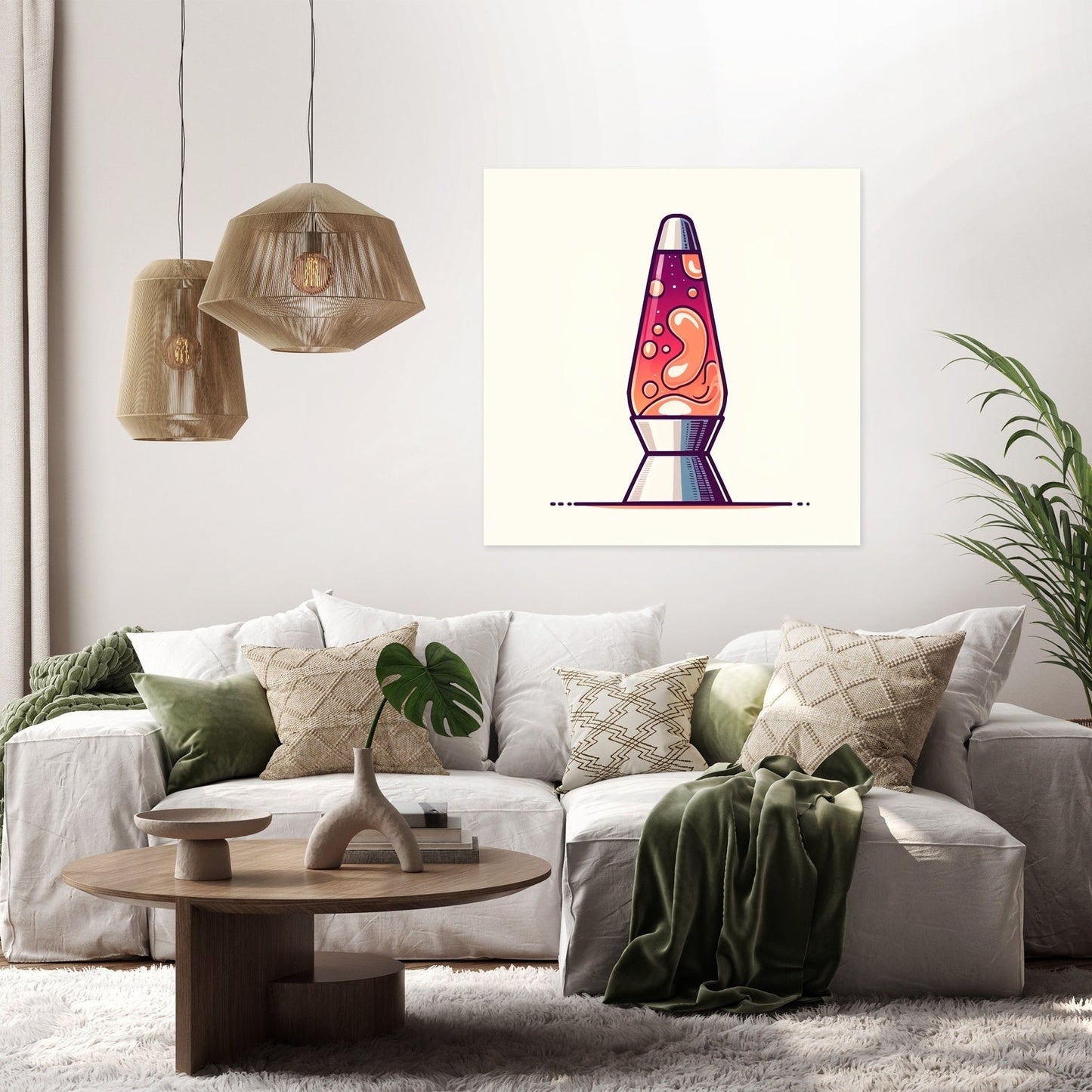 Groovy Glow Canvas