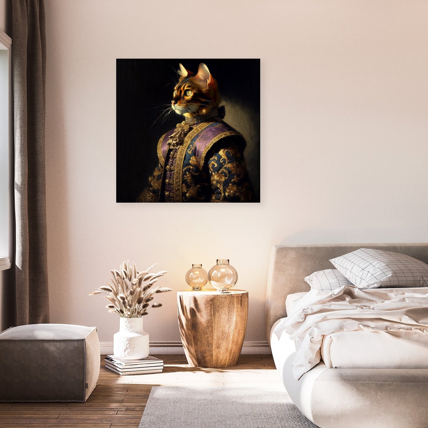 Regal Bengal Majesty Canvas