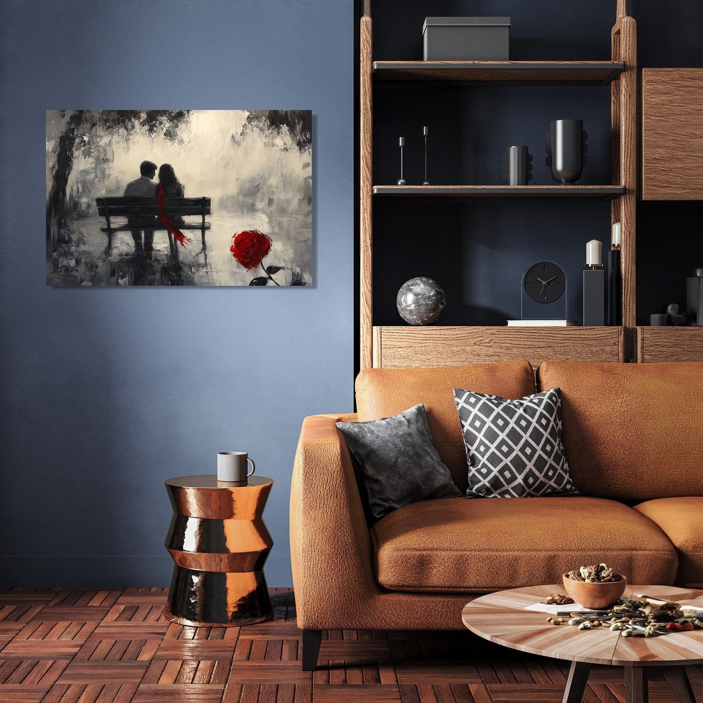 Passionate Evening Canvas
