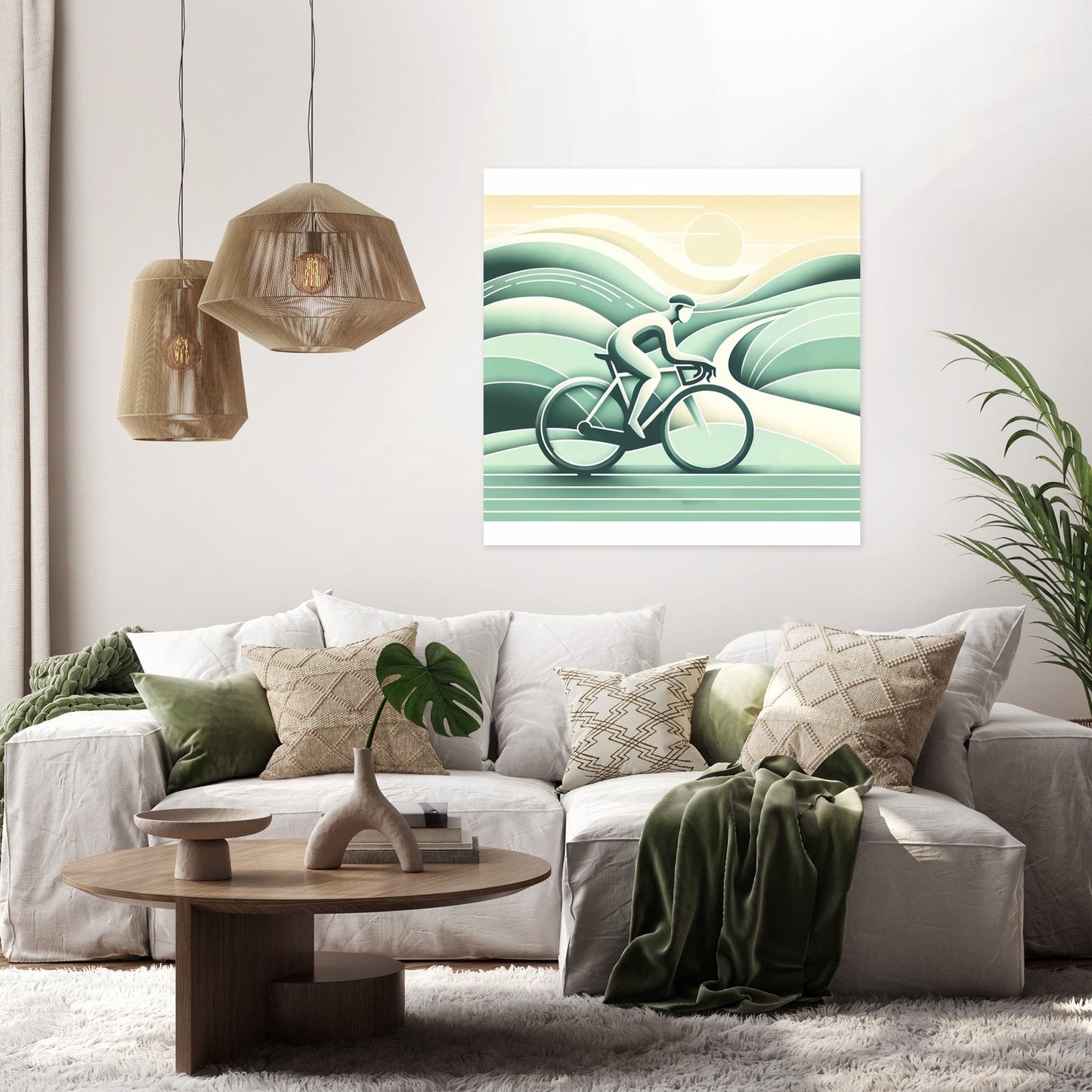 Countryside Ride Canvas