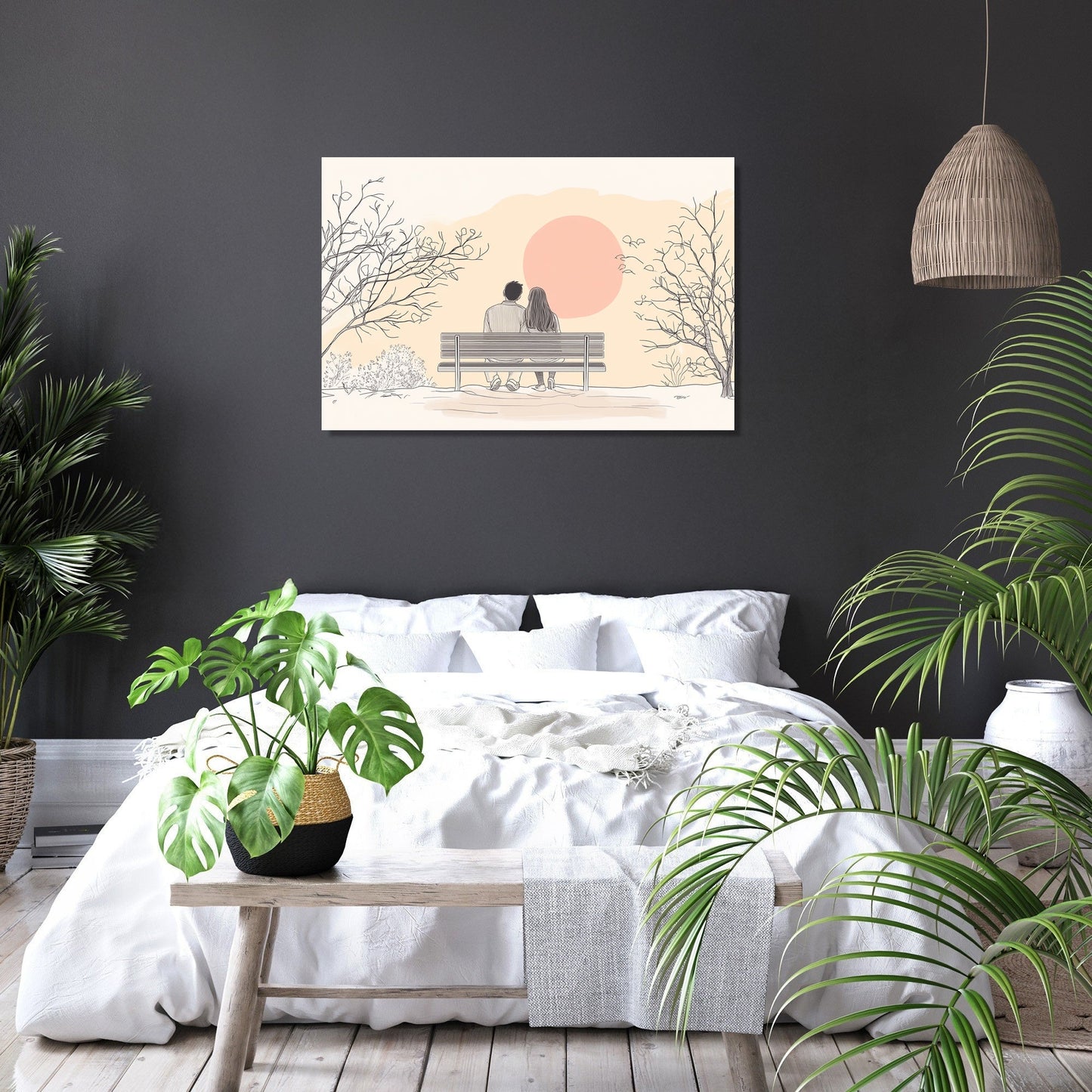 Shared Moment Canvas