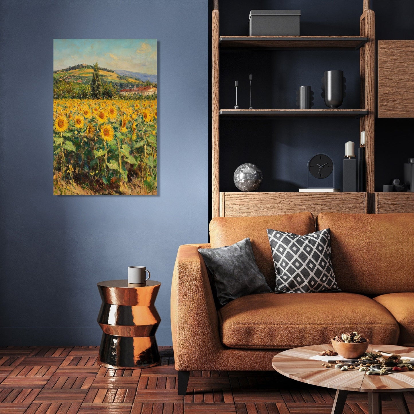 Radiant Sunflowers Canvas