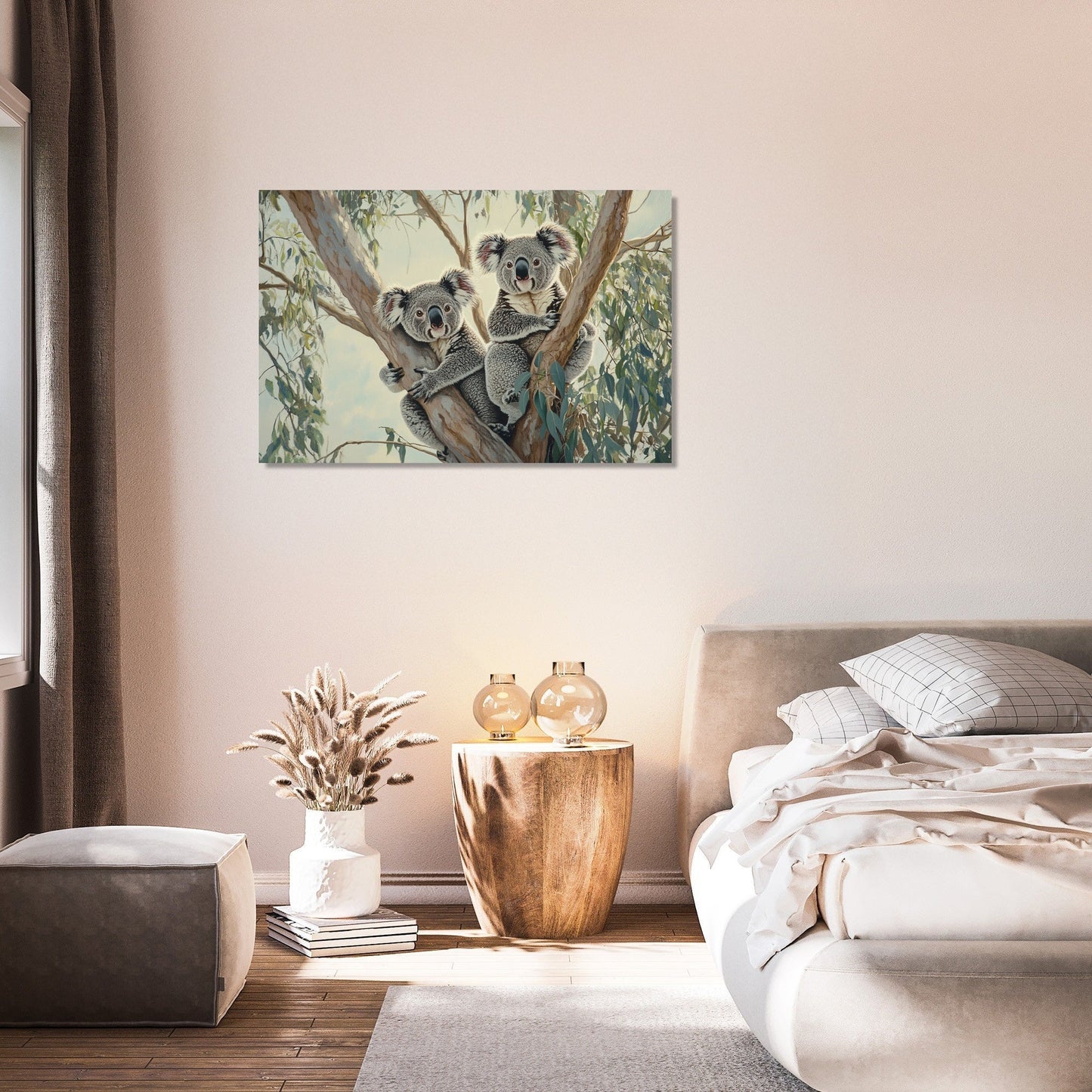Koalas' Sanctuary Canvas