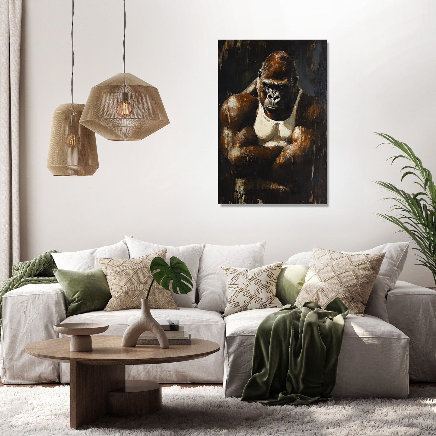 Primal Strength Canvas