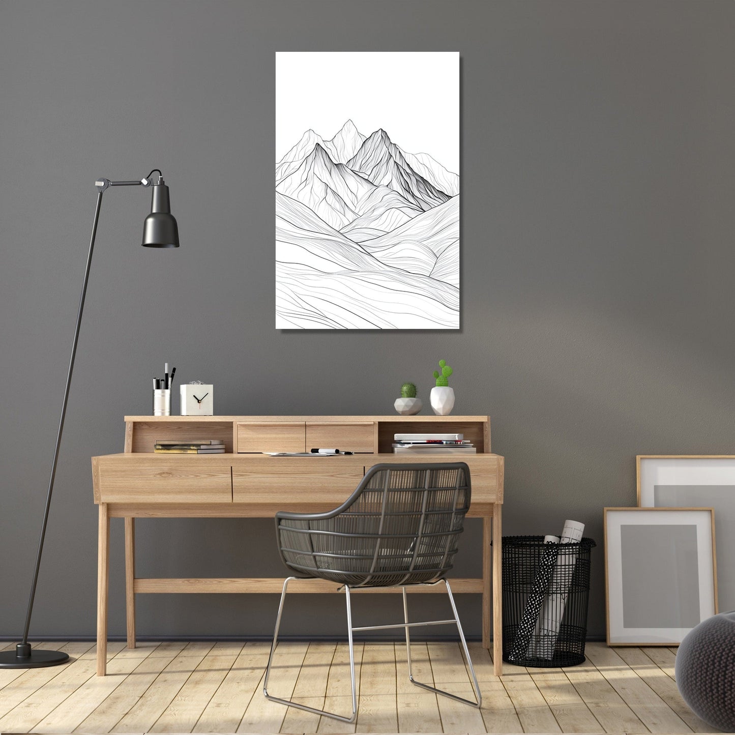 Majestic Mountain Canvas