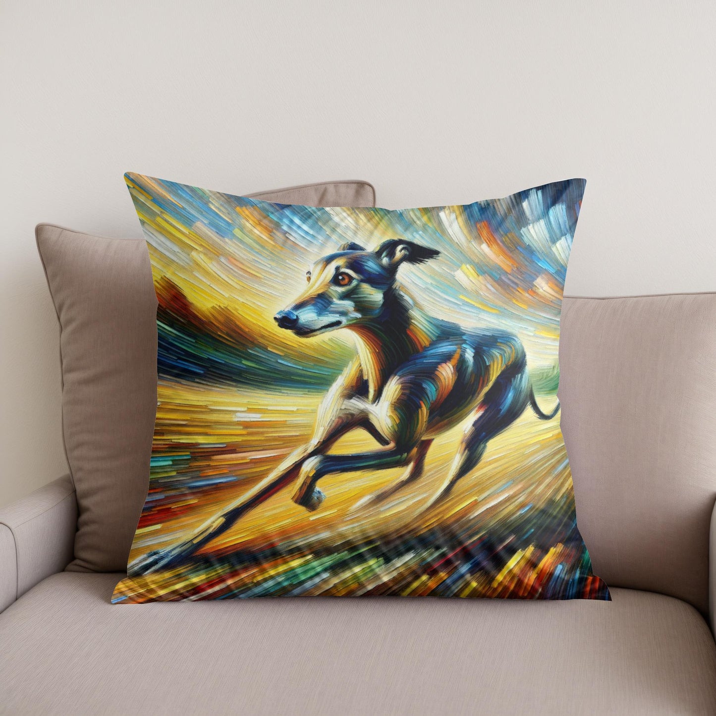 The Sprint Cotton Cushion