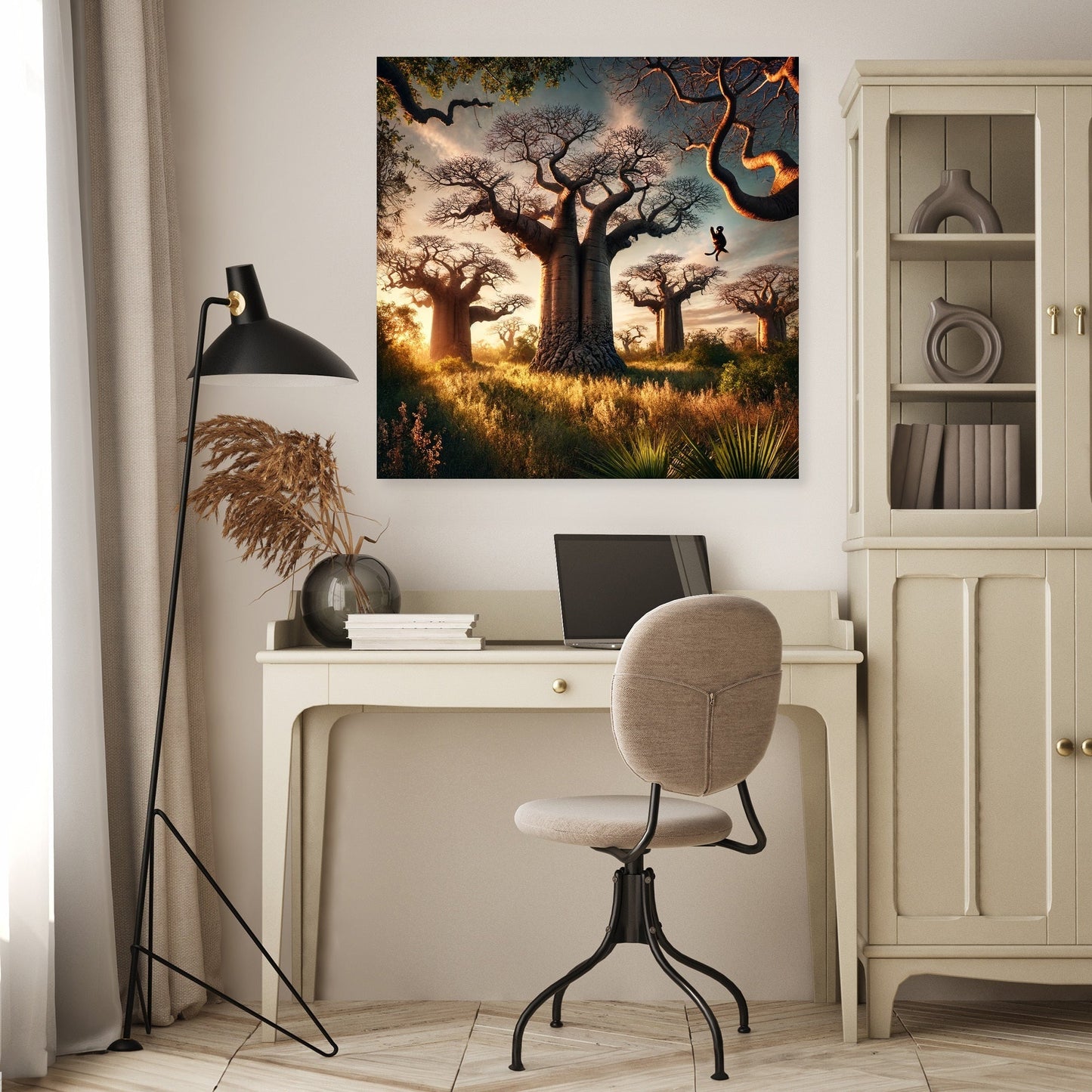 Baobab Grove Canvas