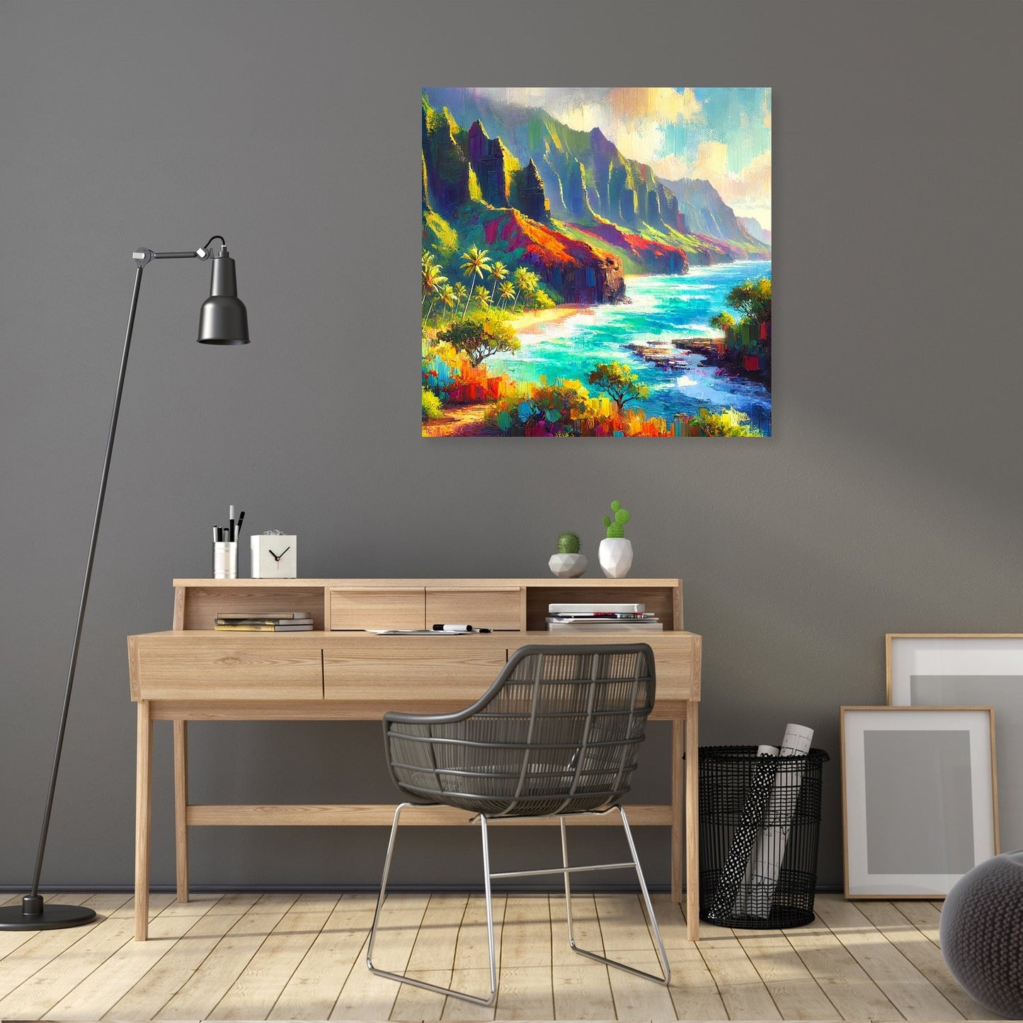 Na Pali Coast Splendor Canvas