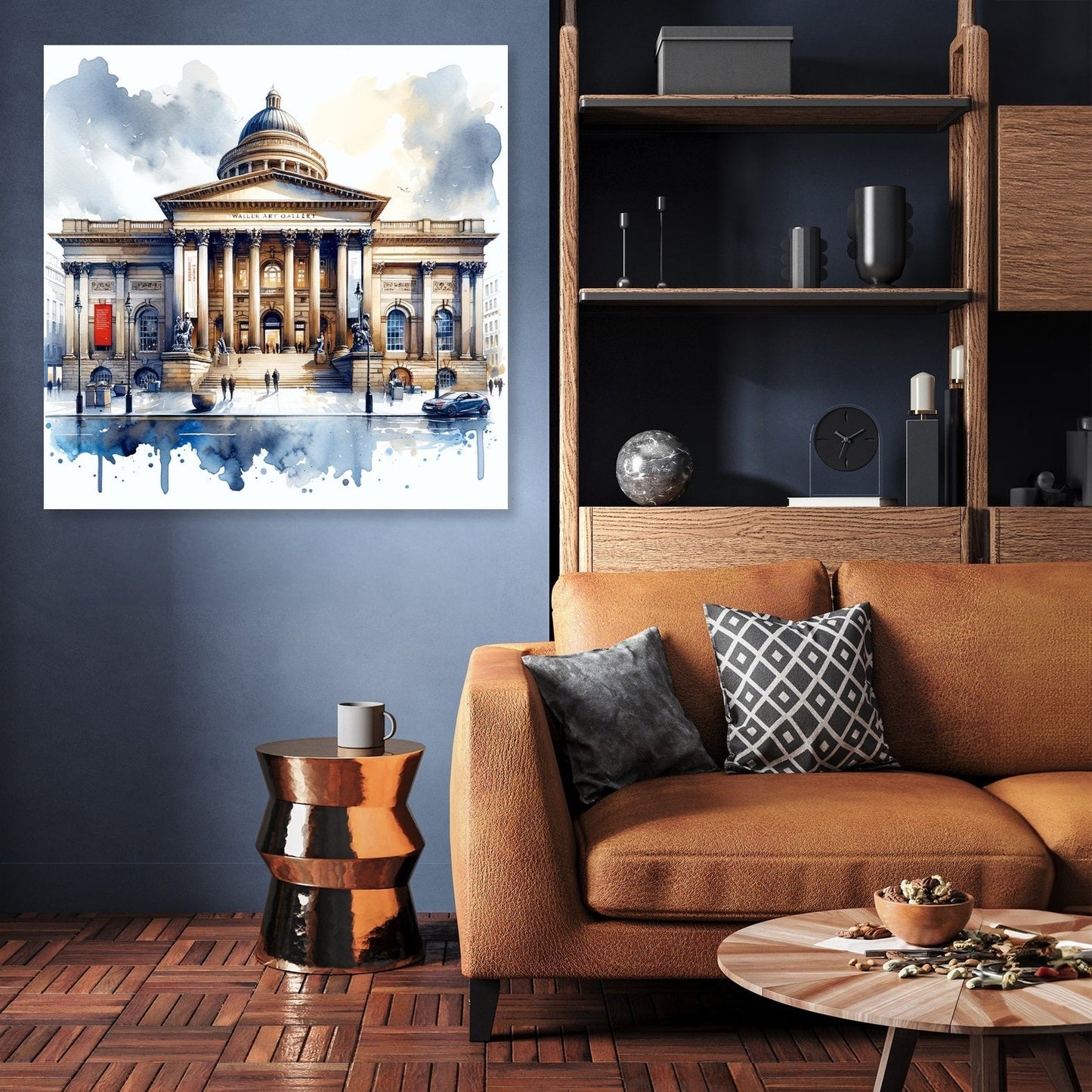 Liverpool Walker Gallery Canvas