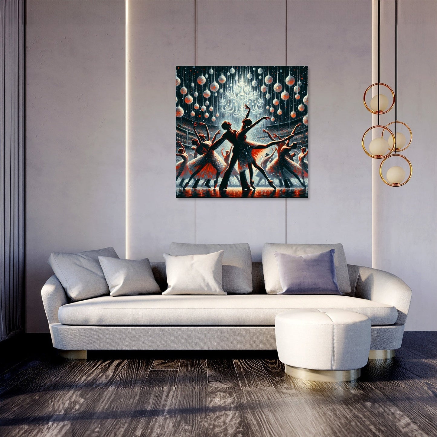 Nutcracker Ballet Passion Canvas