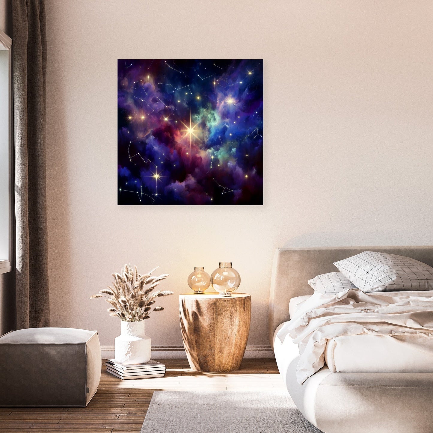 Celestial Harmony Canvas