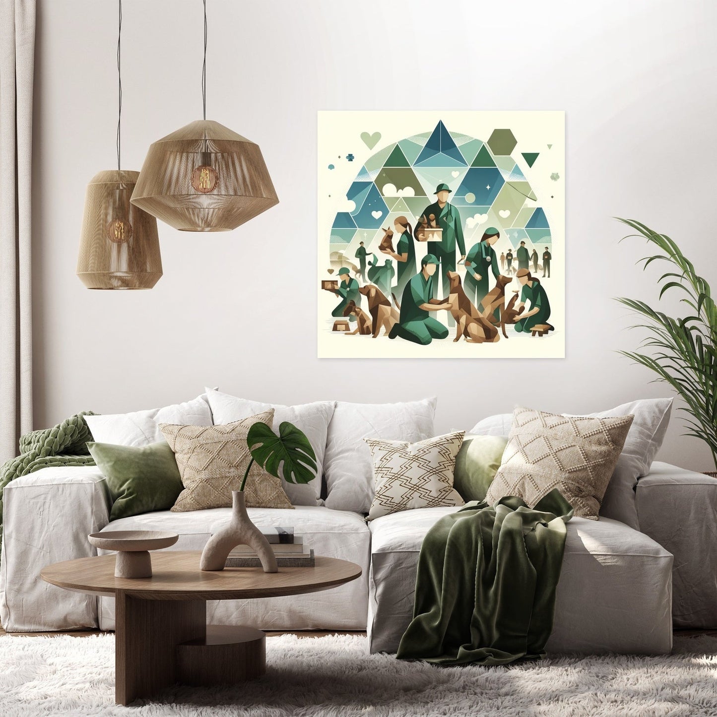 Rescue Compassion Canvas