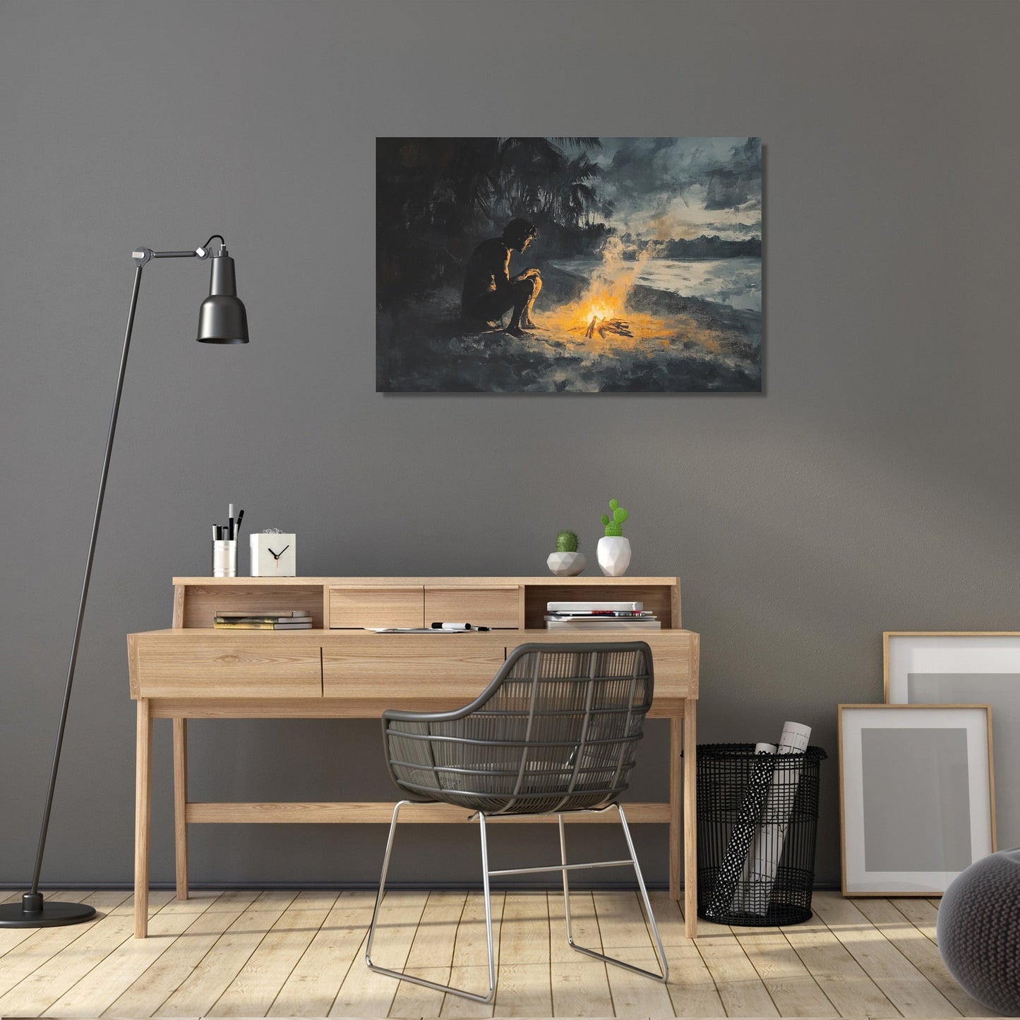 Island Solitude Canvas