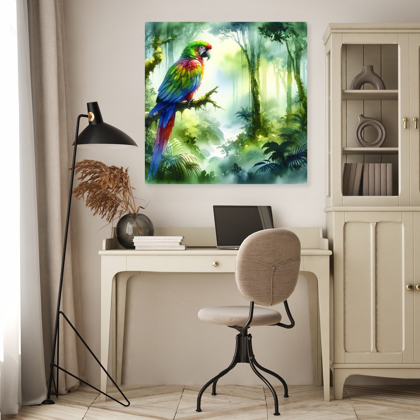 Rainforest Reverie Canvas
