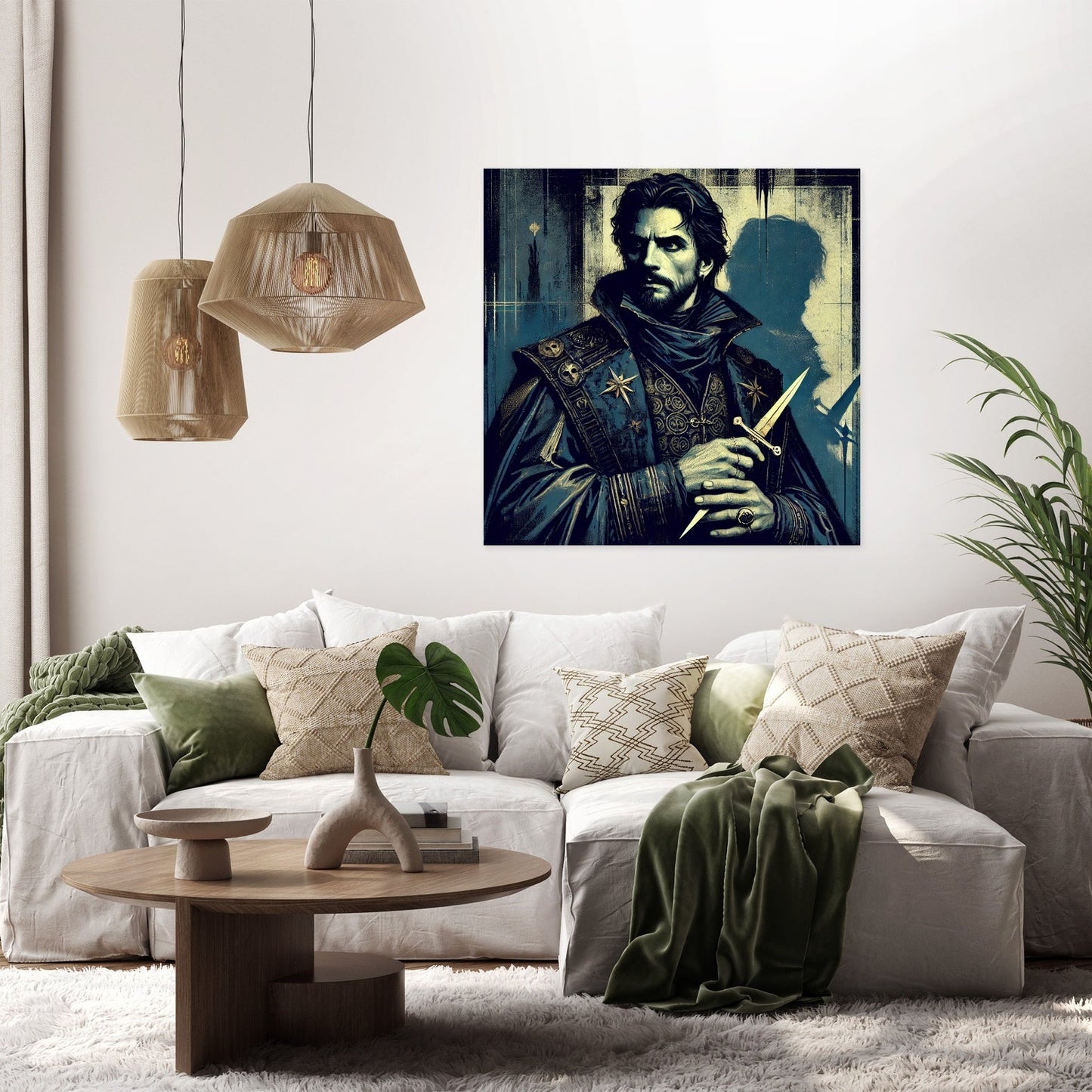 Midnight Macbeth Canvas