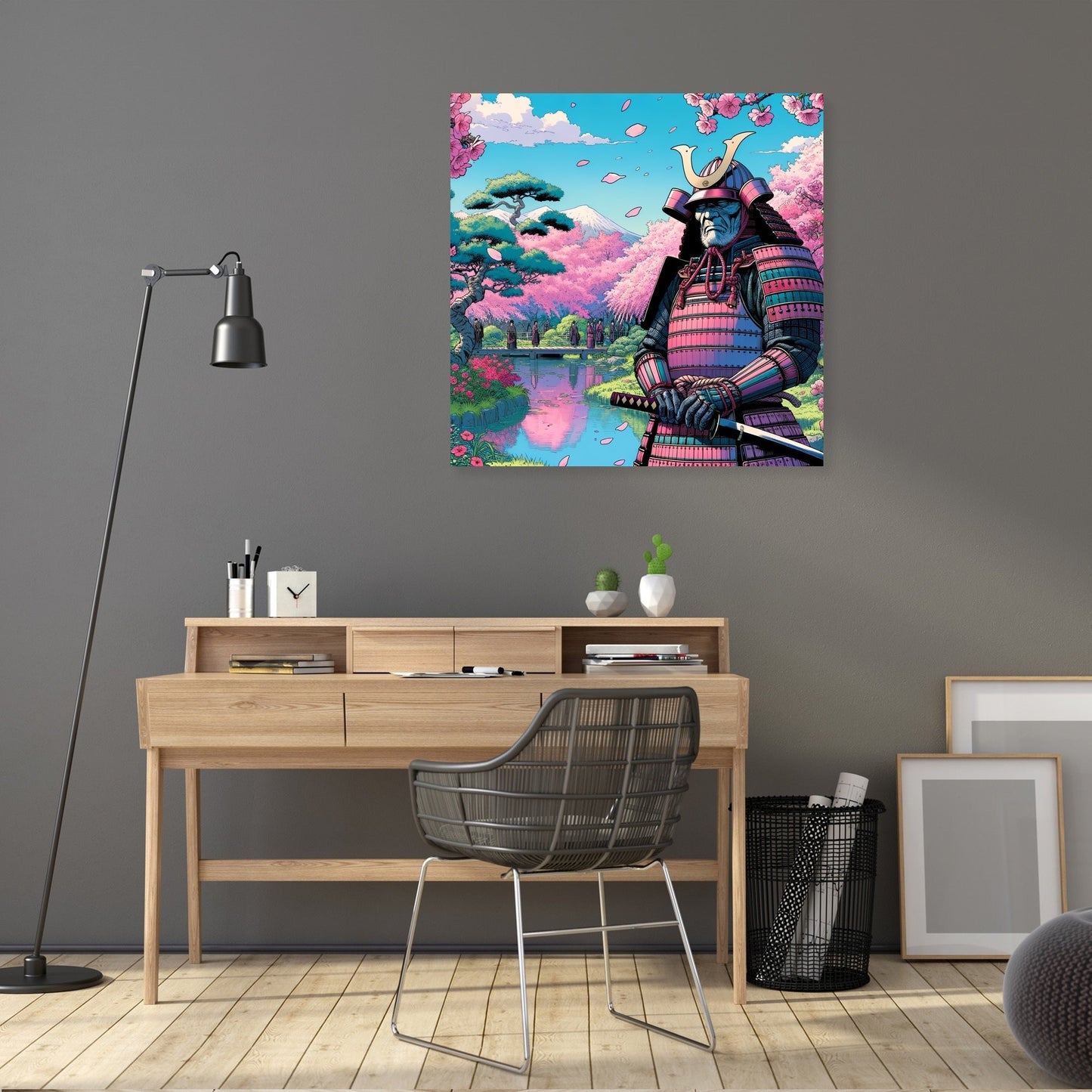 Blossom Warrior Canvas