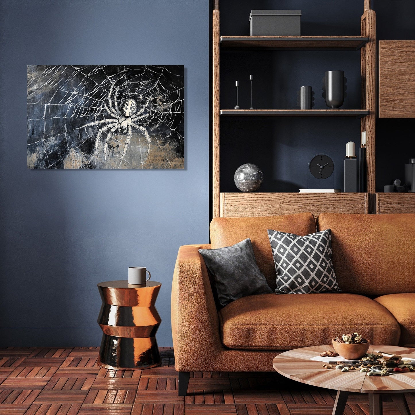 Spider's Web Canvas