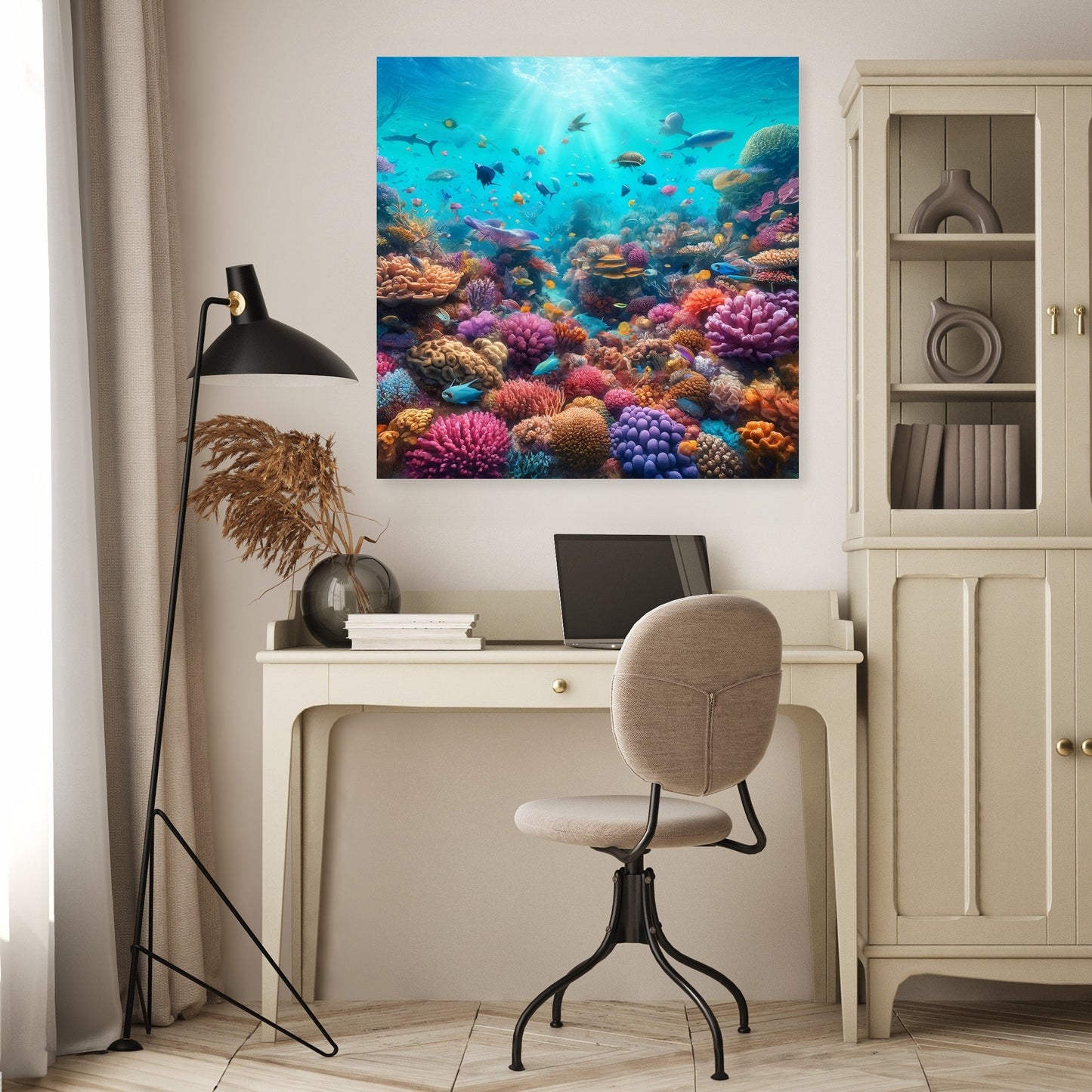 Reef Paradise Canvas