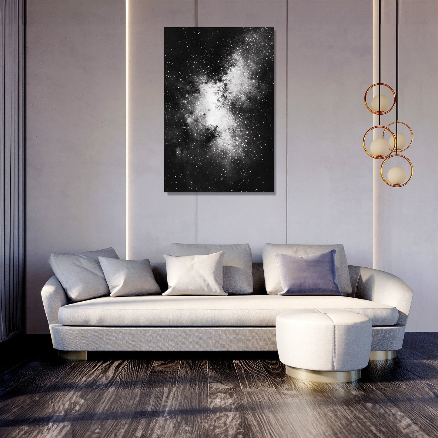 Milky Way Canvas