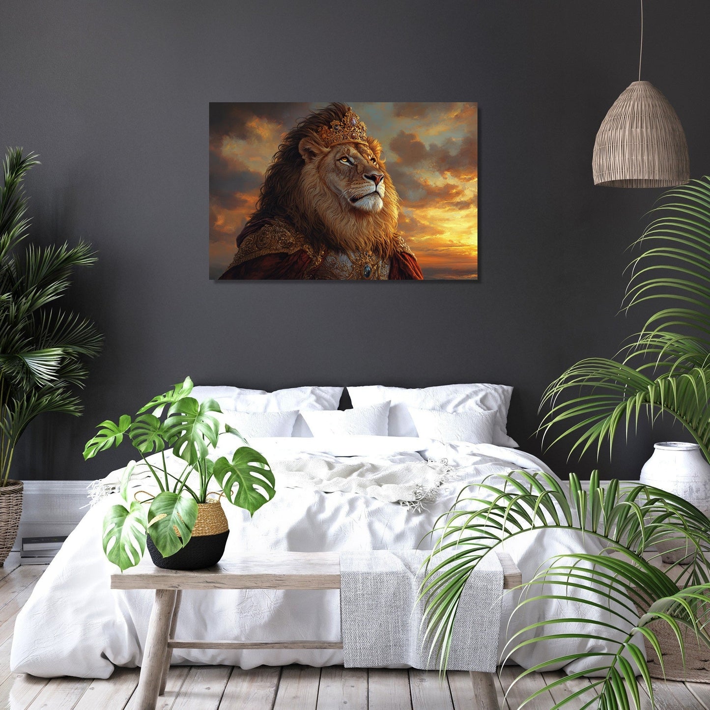 Majesty's Twilight Canvas