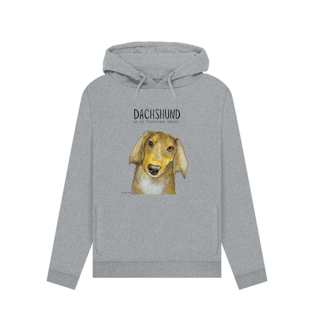 Long Haired Dachshund Hoodie: The Perfect Blend of Cuteness & Comfort