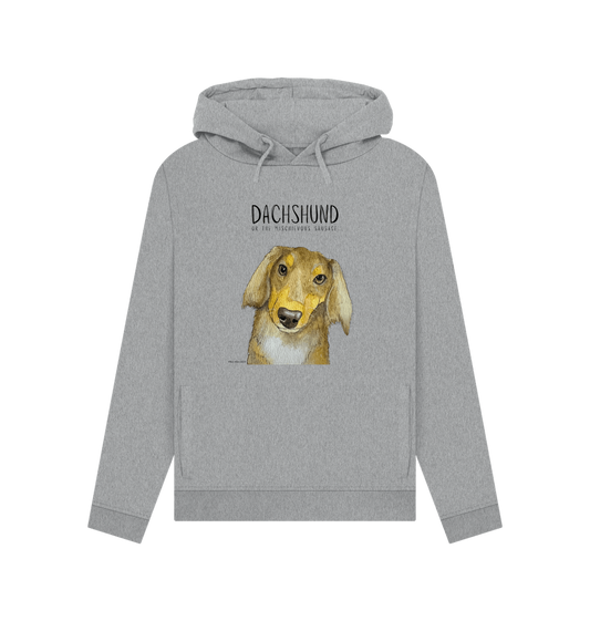 Long Haired Dachshund Hoodie: The Perfect Blend of Cuteness & Comfort