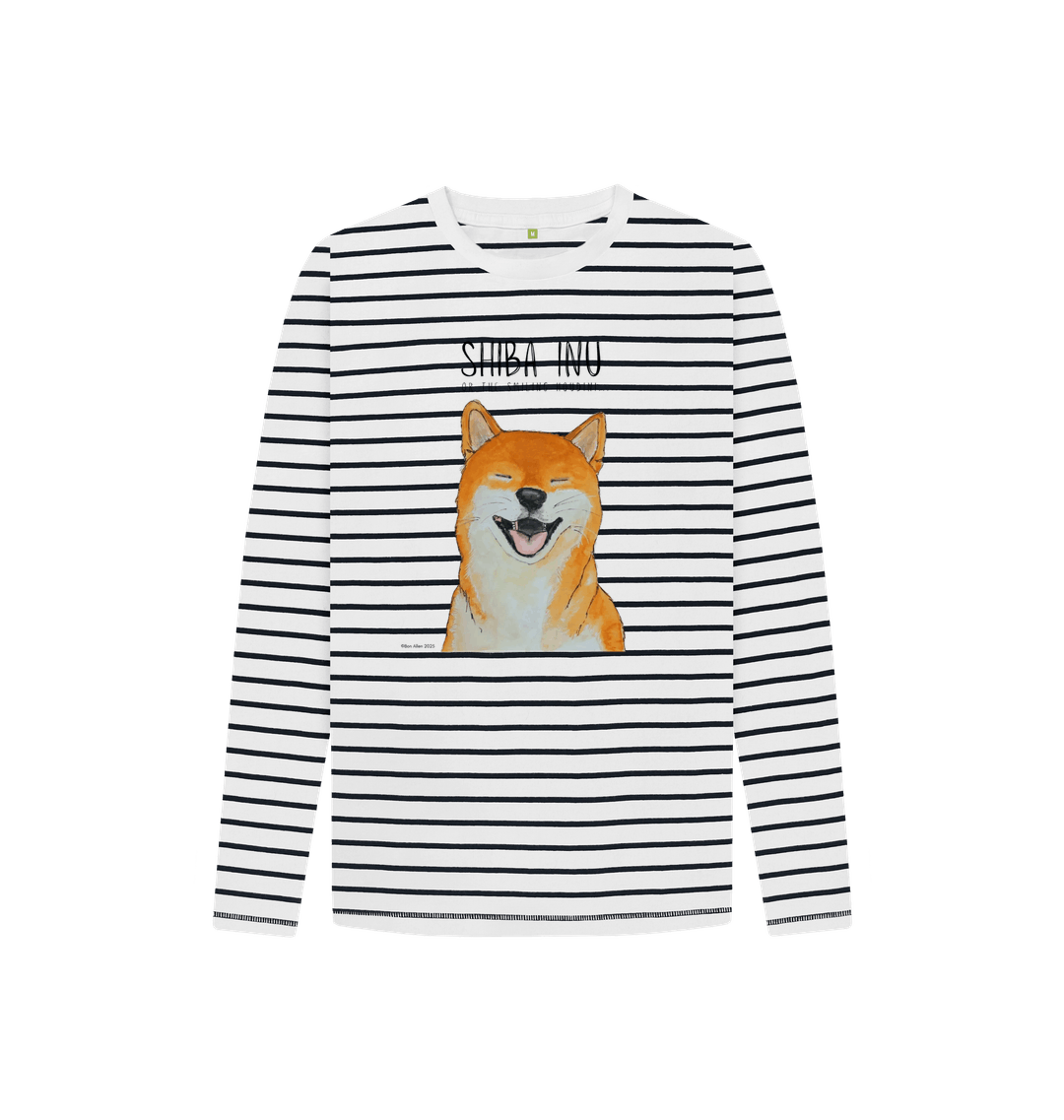 Stripes, Sass & Shiba Sass!