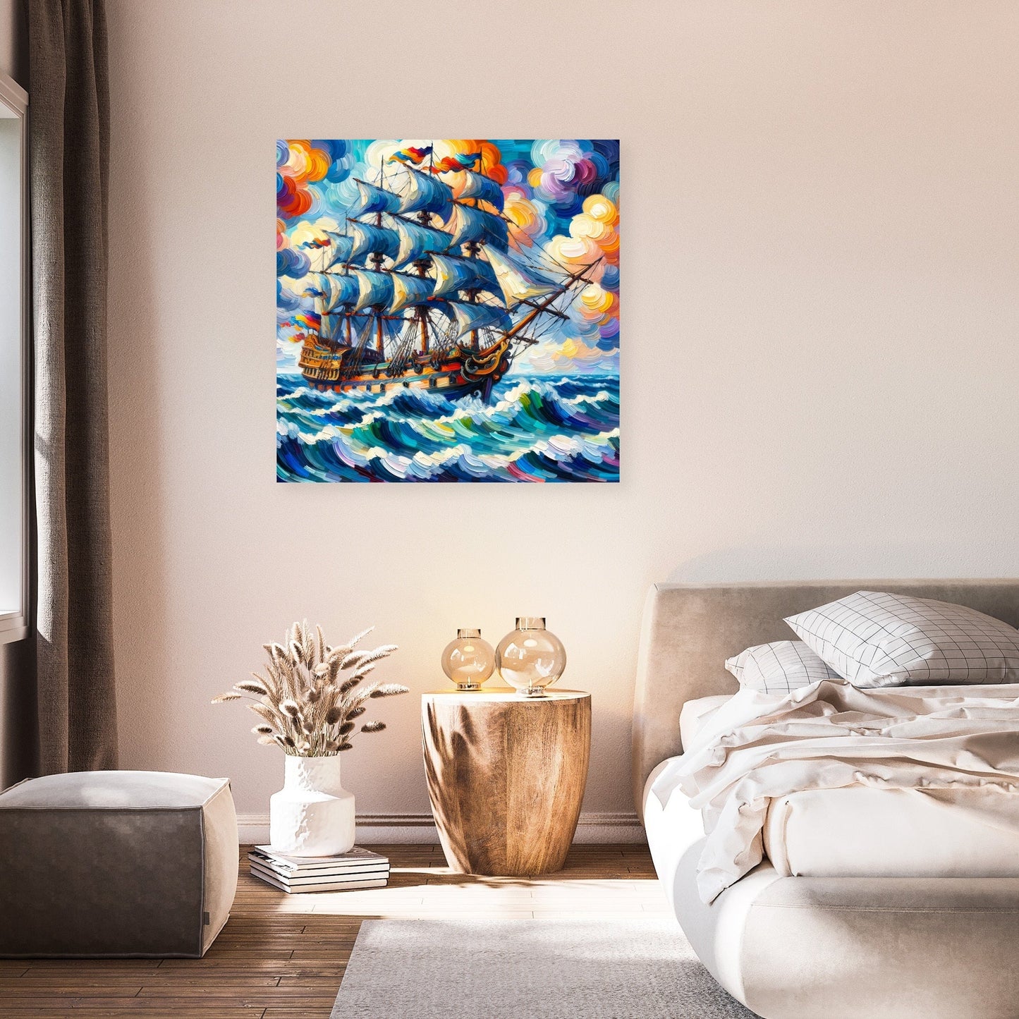 Nautical Odyssey Canvas