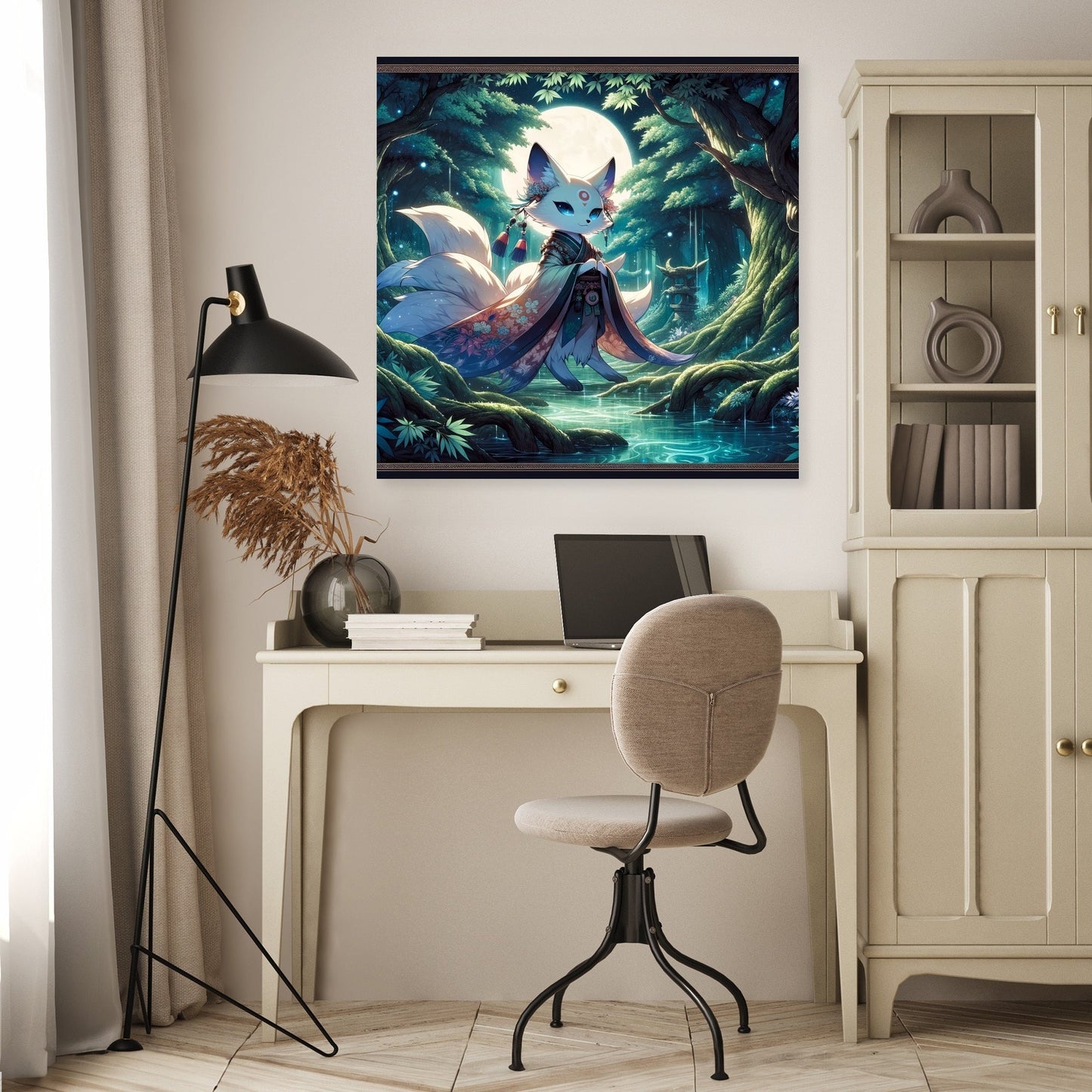Mystical Moonlight Canvas